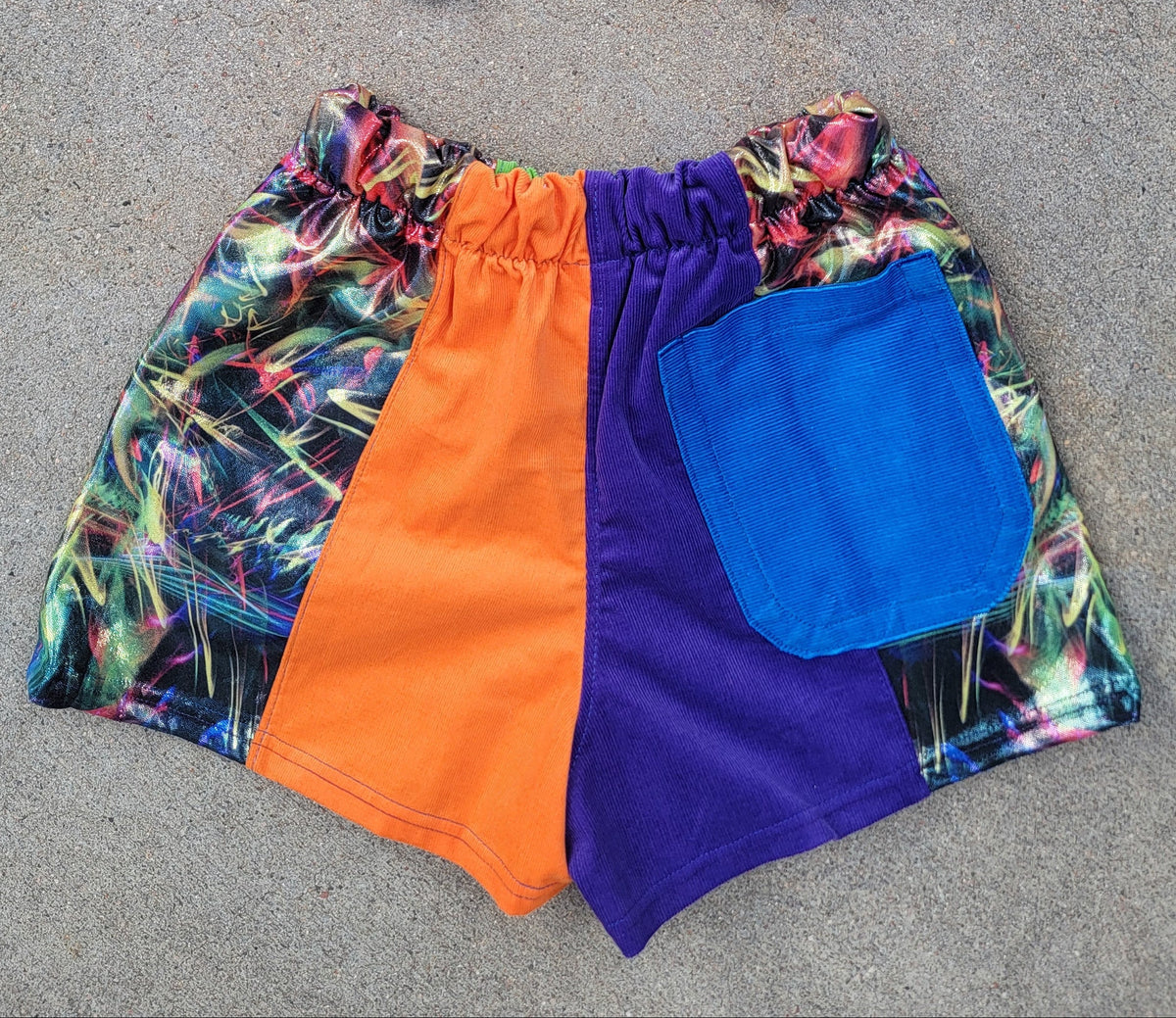 Small 'Spirit of Fire' Shorts