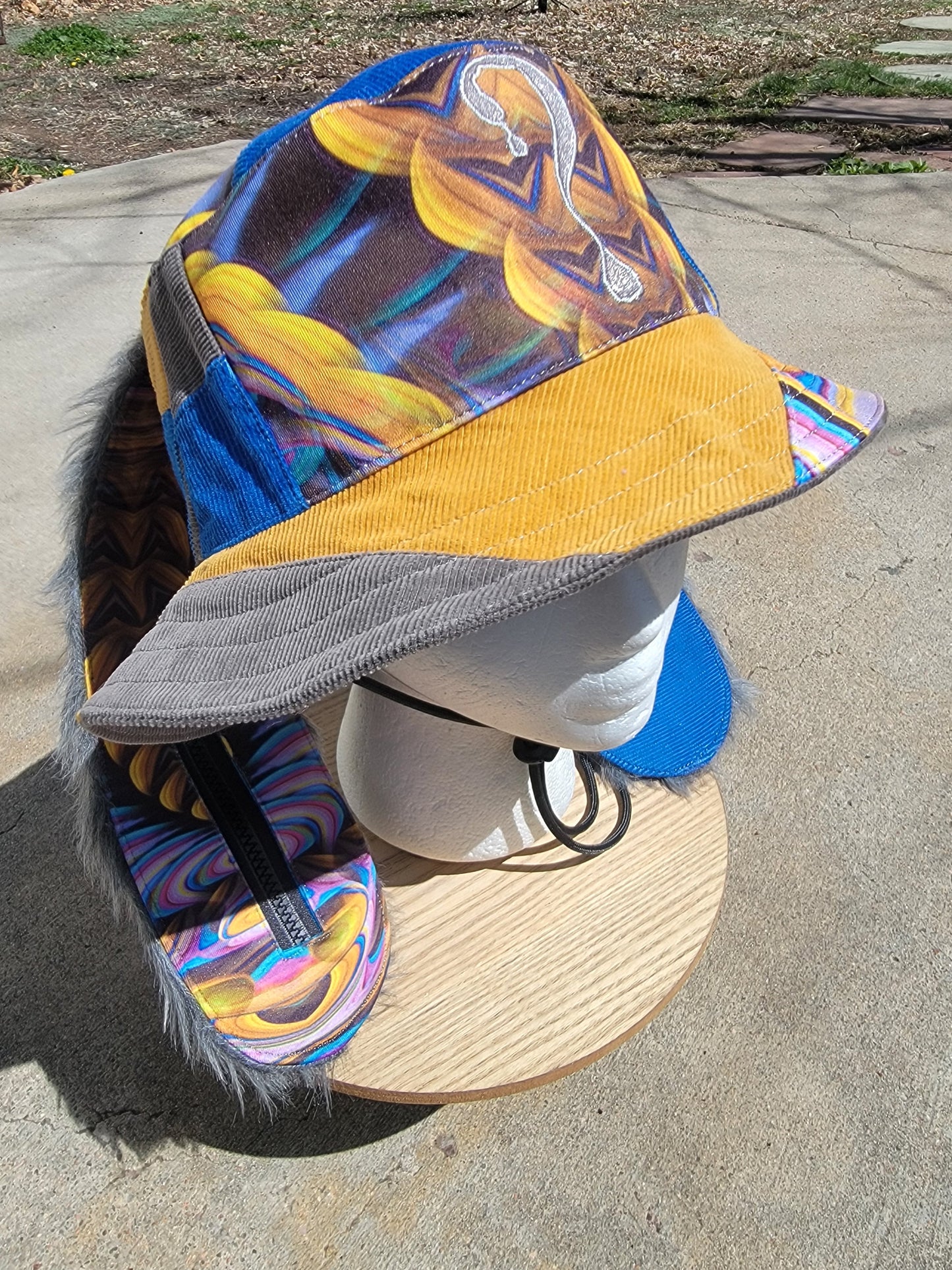 Candyland x Dripper Bunny Bucket - Nothing is as it Seams