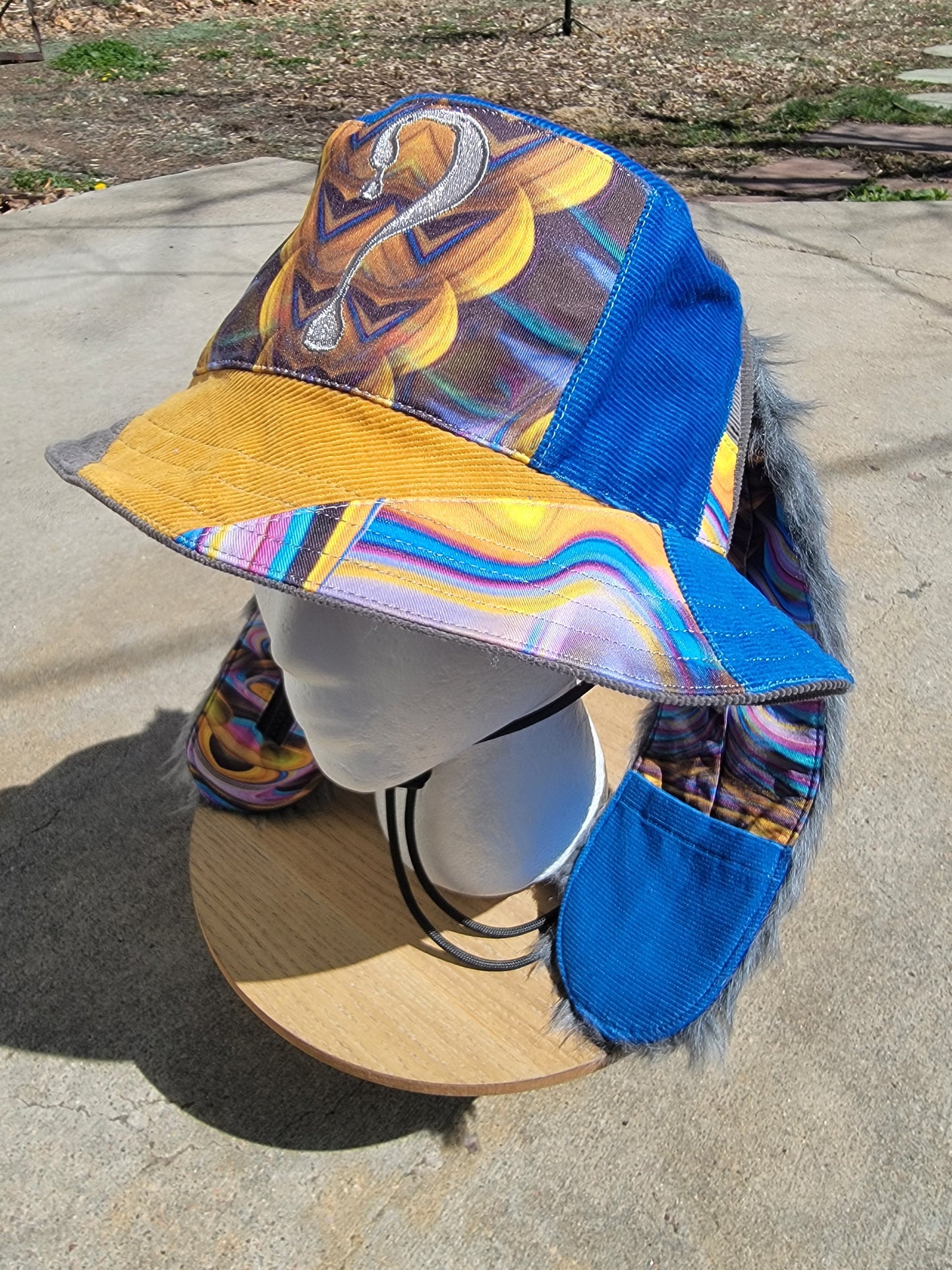Candyland x Dripper Bunny Bucket - Nothing is as it Seams