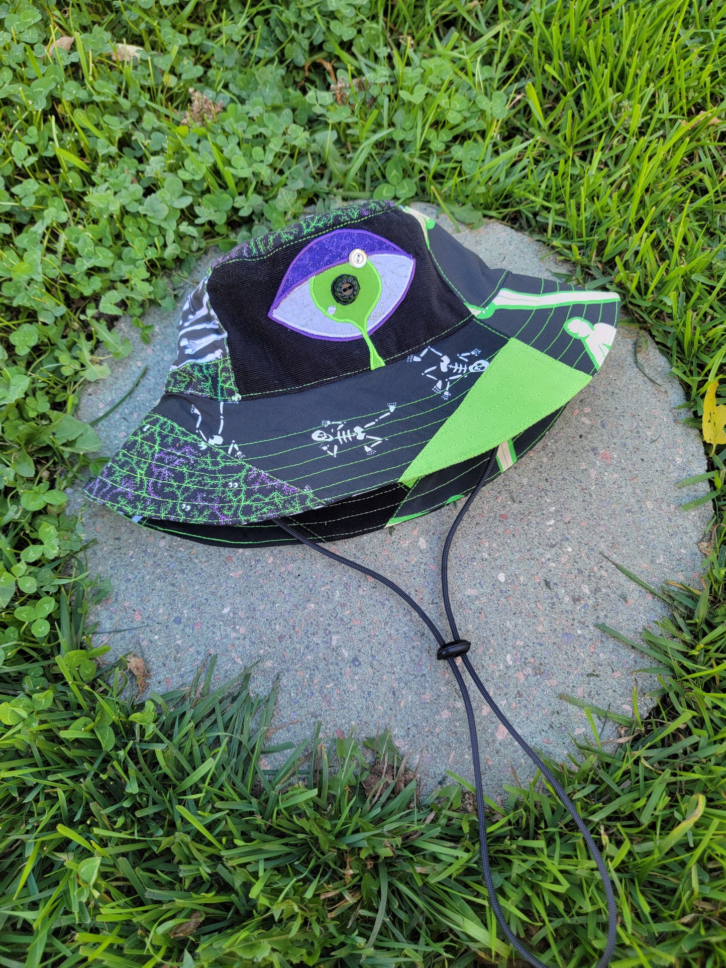 Don't Look Away Boonie Hat - Nothing is as it Seams
