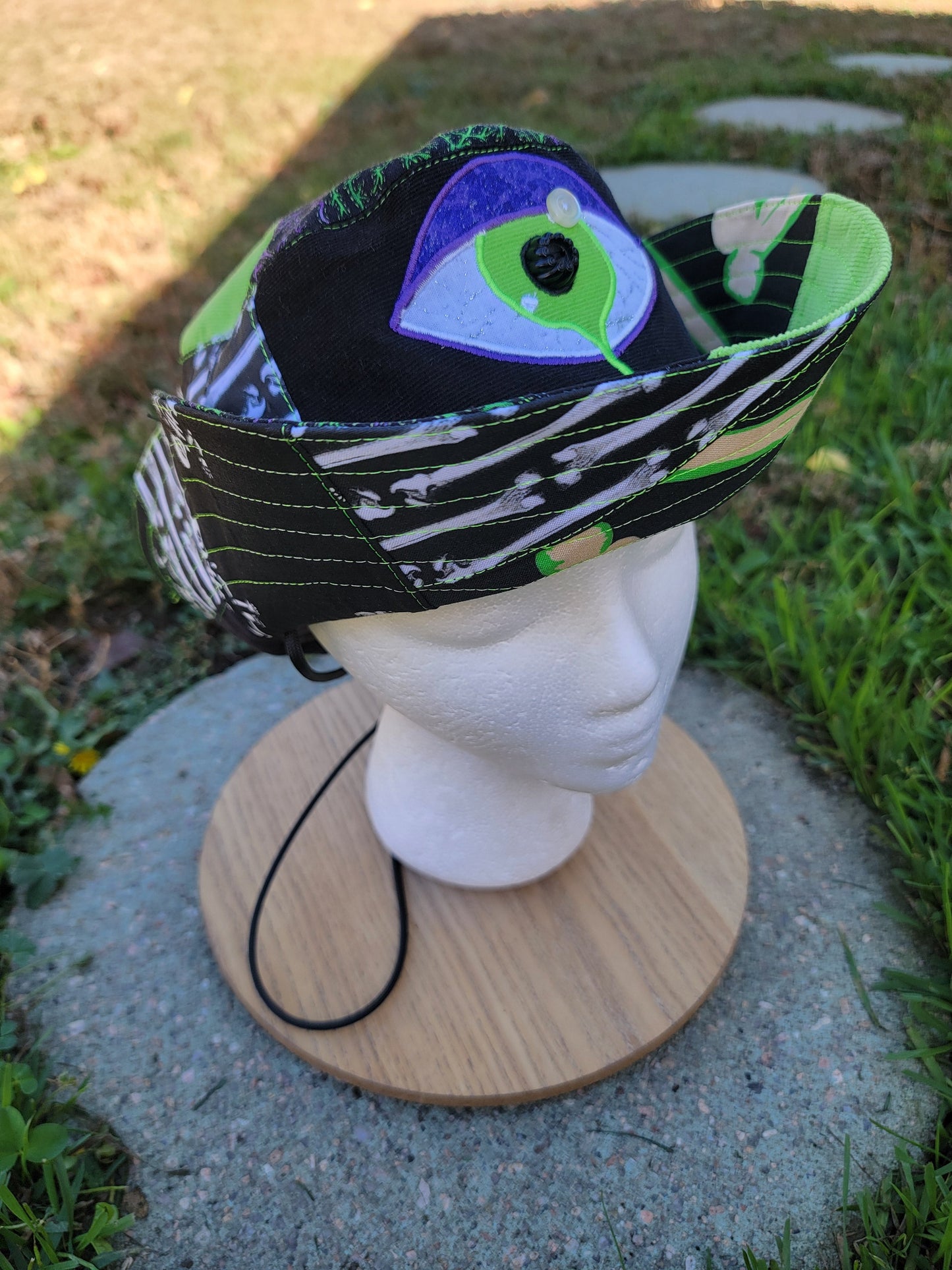 Don't Look Away Boonie Hat - Nothing is as it Seams
