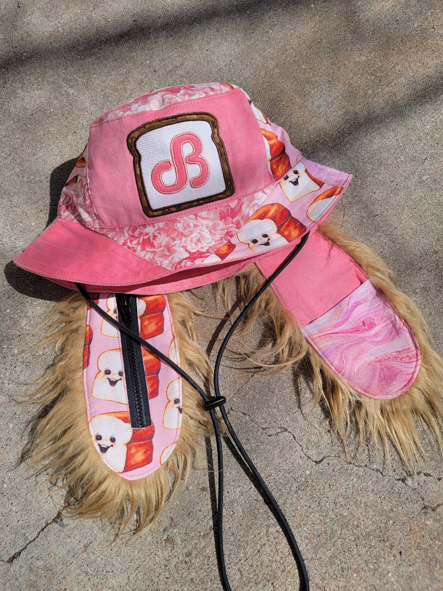 Flour Power DB Bunny Bucket - Nothing is as it Seams