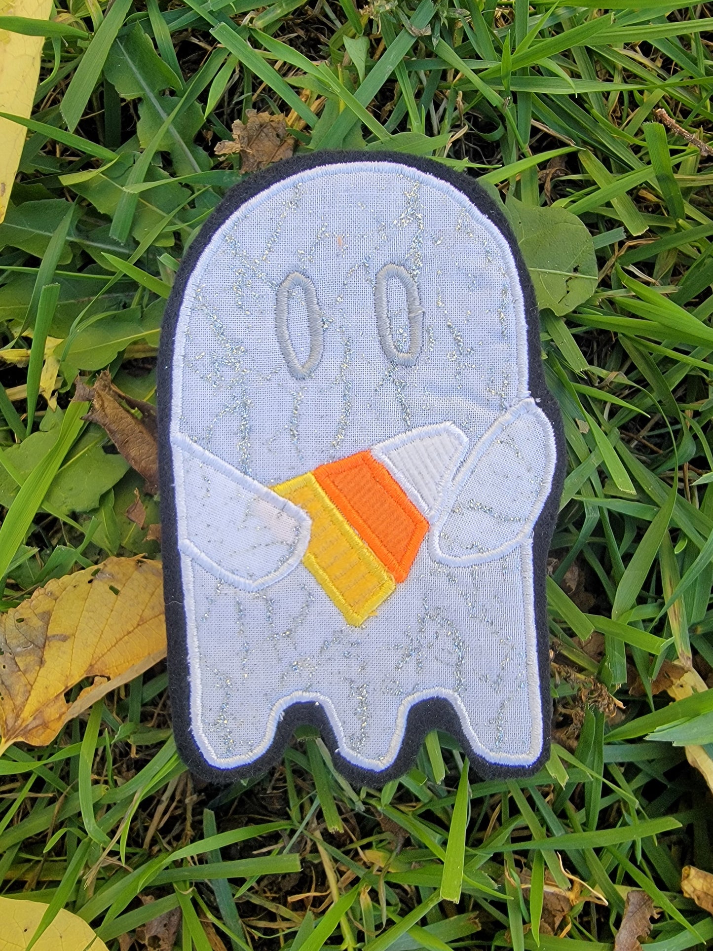 Ghost Iron - on Patch - Nothing is as it Seams