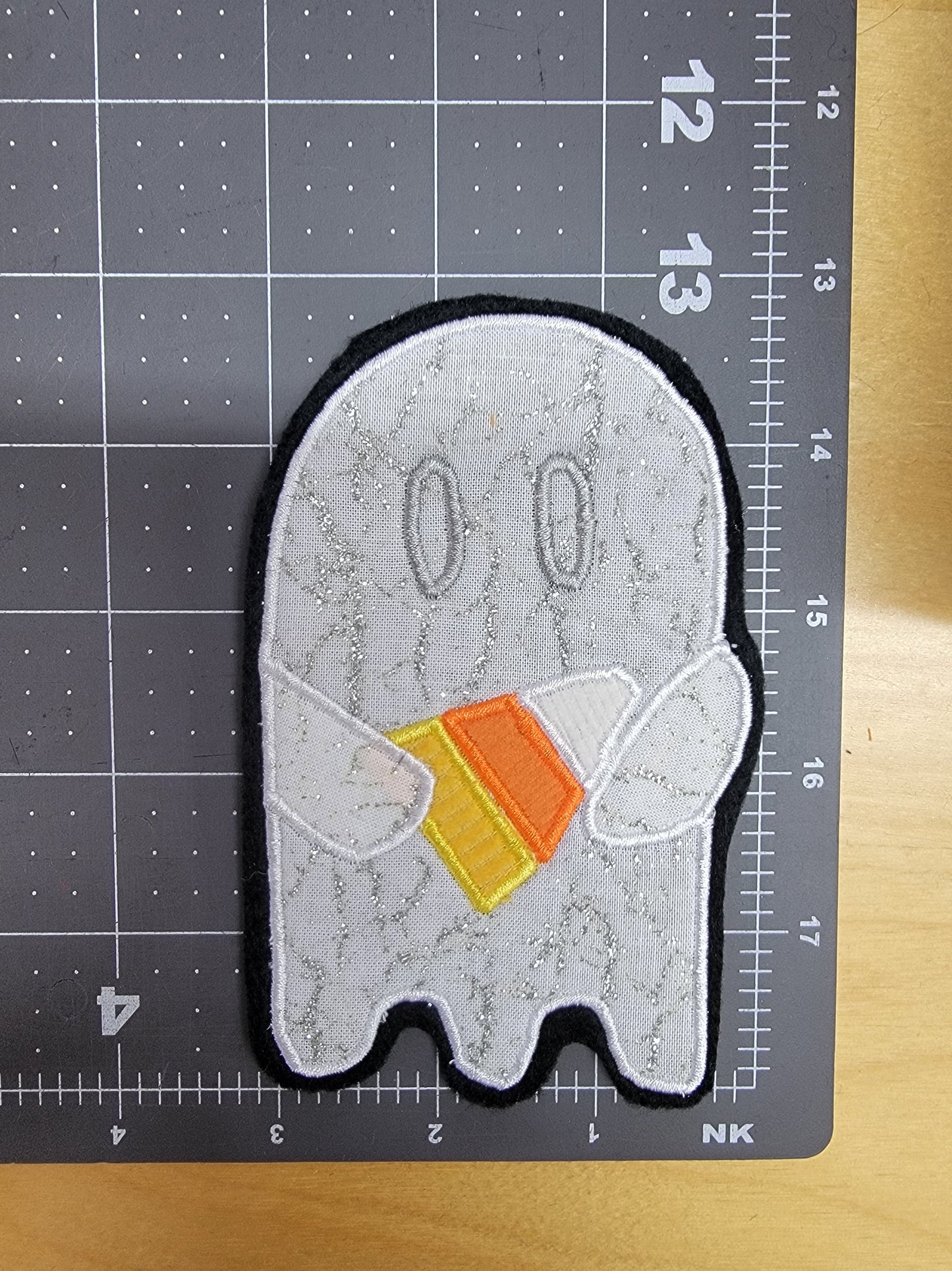 Ghost Iron - on Patch - Nothing is as it Seams