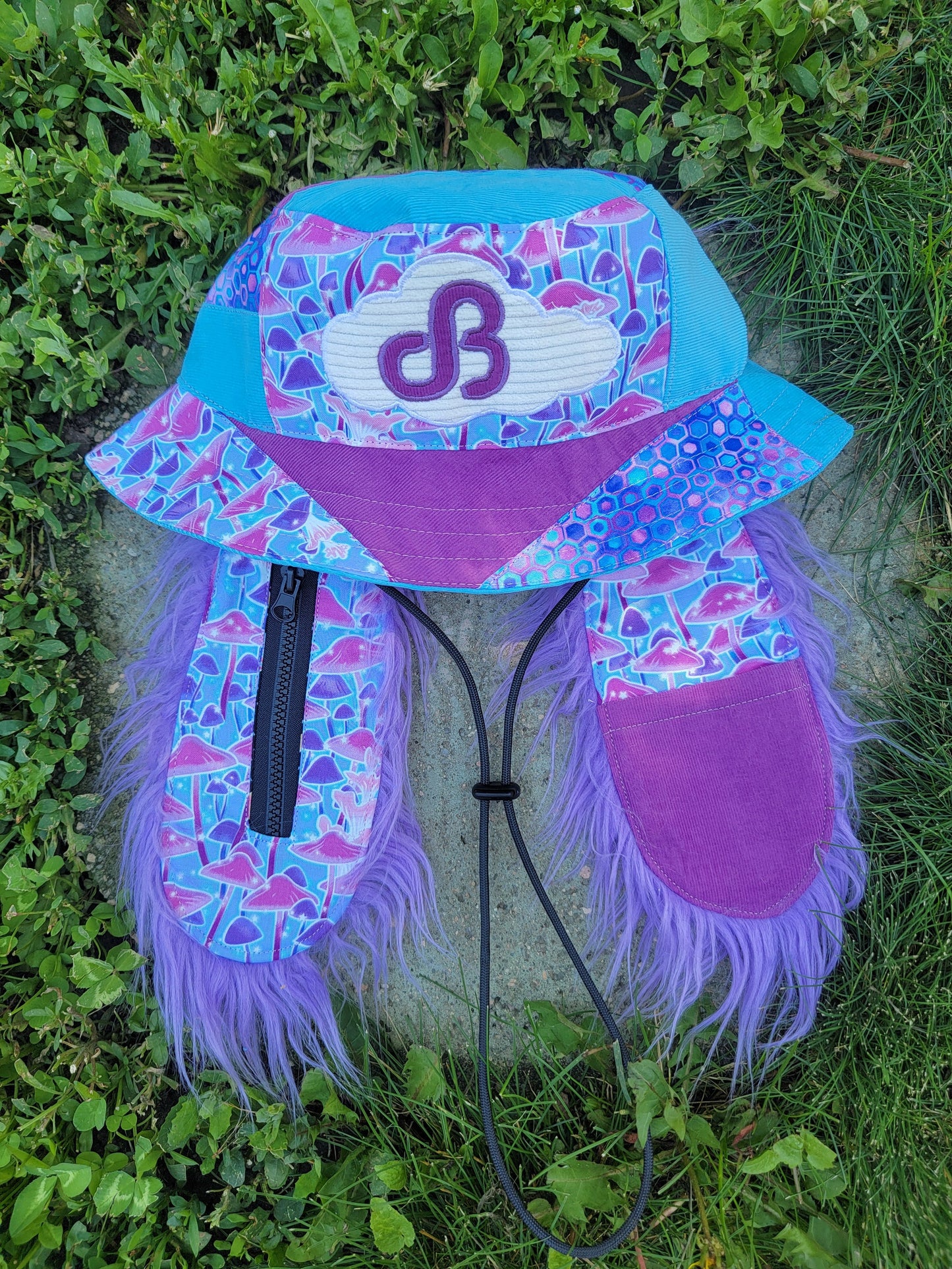 Hoppy Lil Cloud DB Bunny Bucket - Nothing is as it Seams