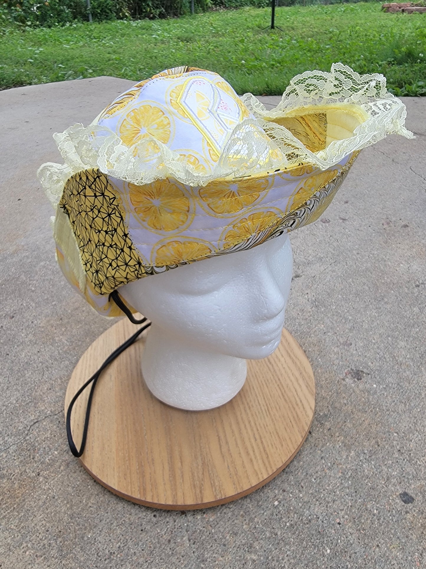 Lemon Swirl PL Boonie - Nothing is as it Seams