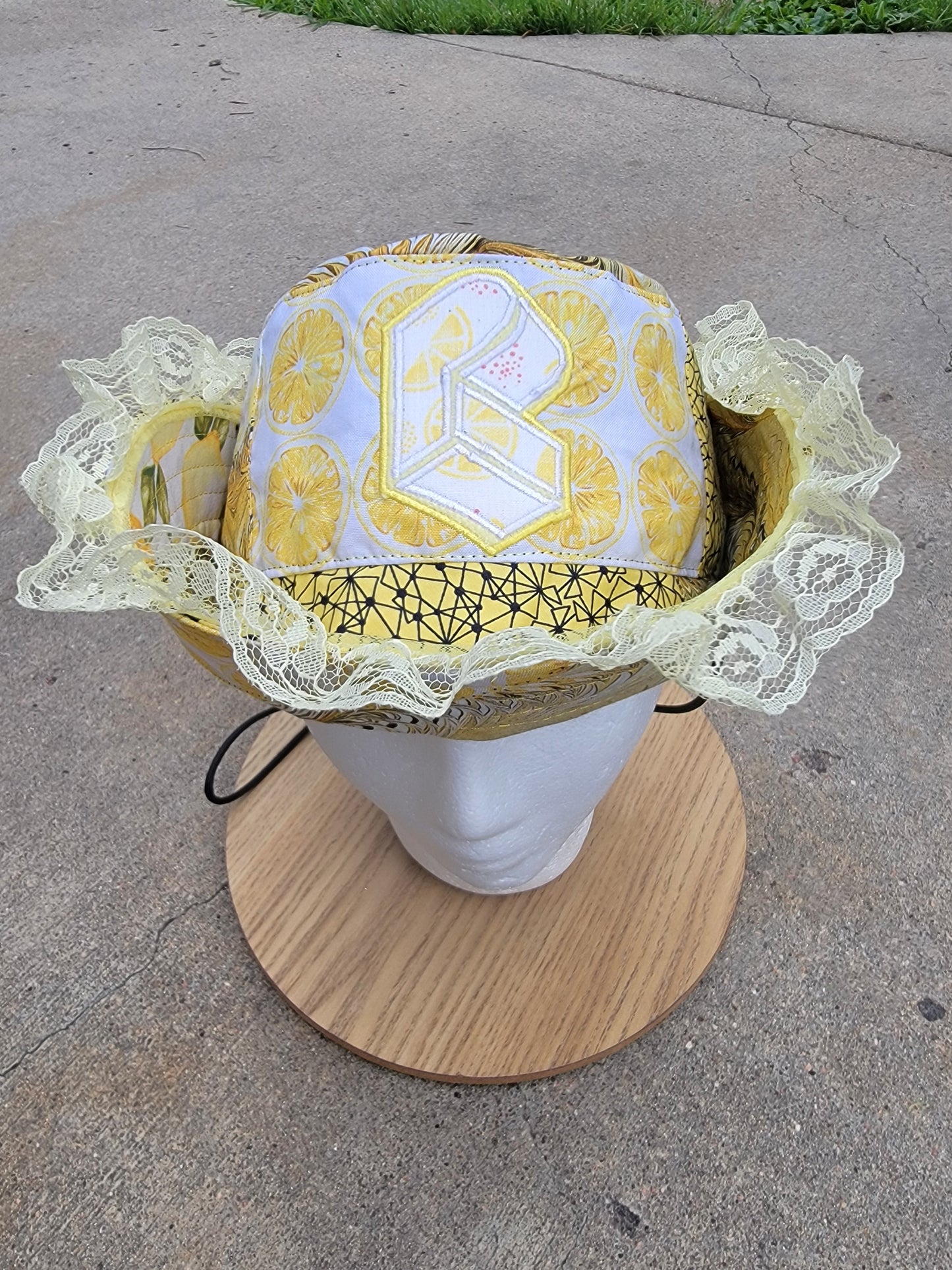 Lemon Swirl PL Boonie - Nothing is as it Seams