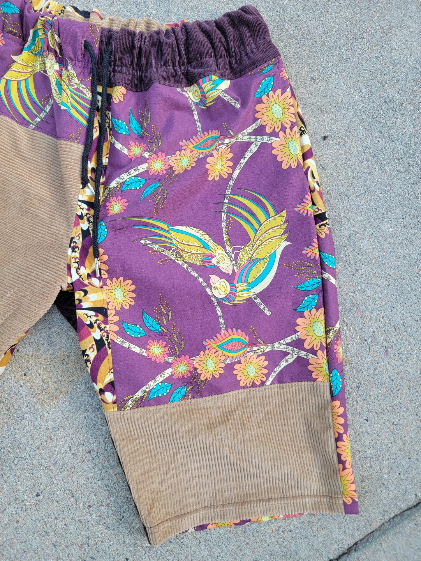 (M) PL Patchwork Shorts - Nothing is as it Seams