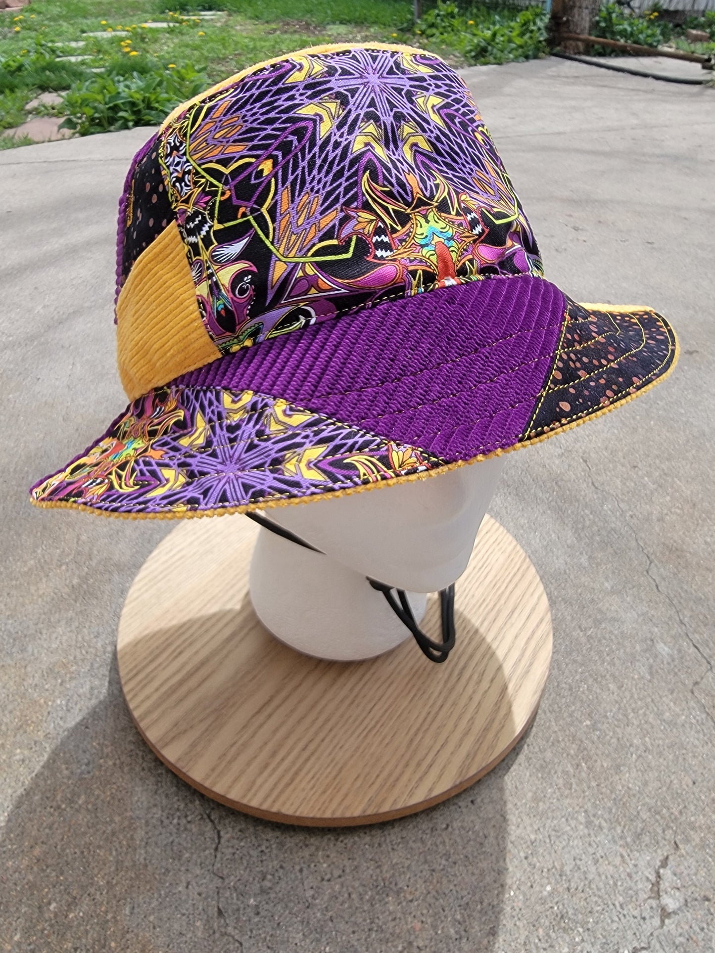 Mandala Madness Bucket - Nothing is as it Seams