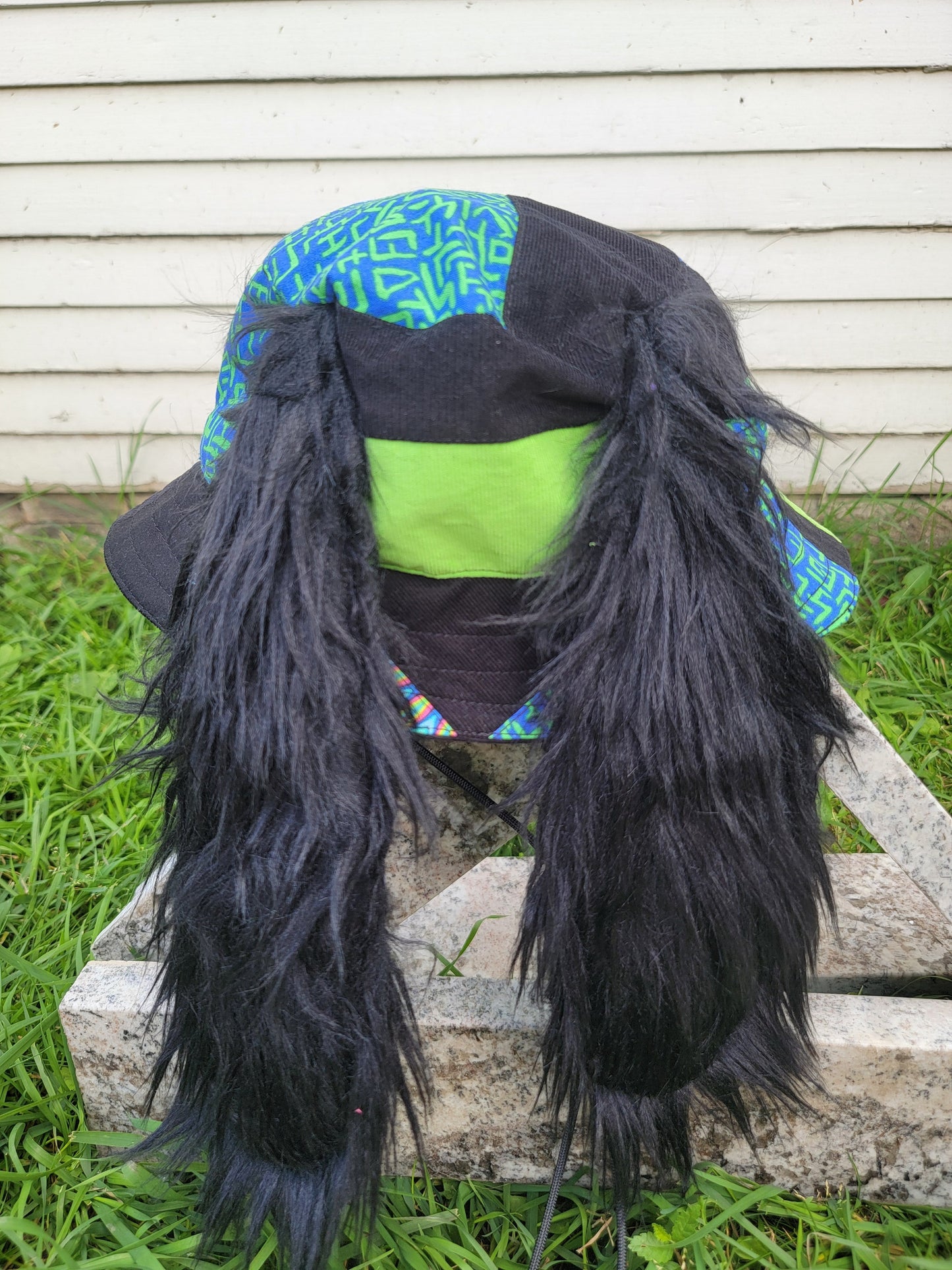 Mandala Magic LSDREAM Bunny Bucket - Nothing is as it Seams