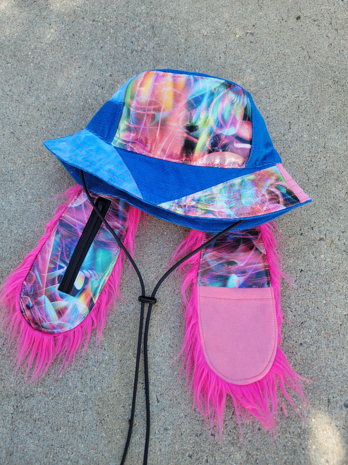 Off to See the Wizard Bunny Bucket - Nothing is as it Seams
