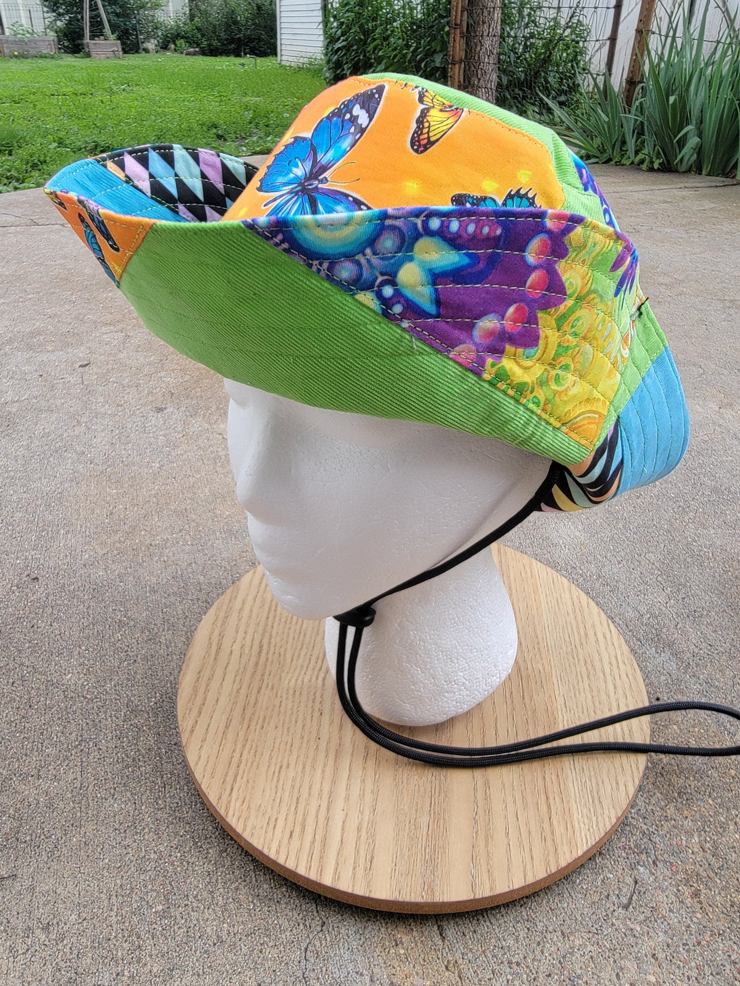 Pastel Flutters Boonie - Nothing is as it Seams