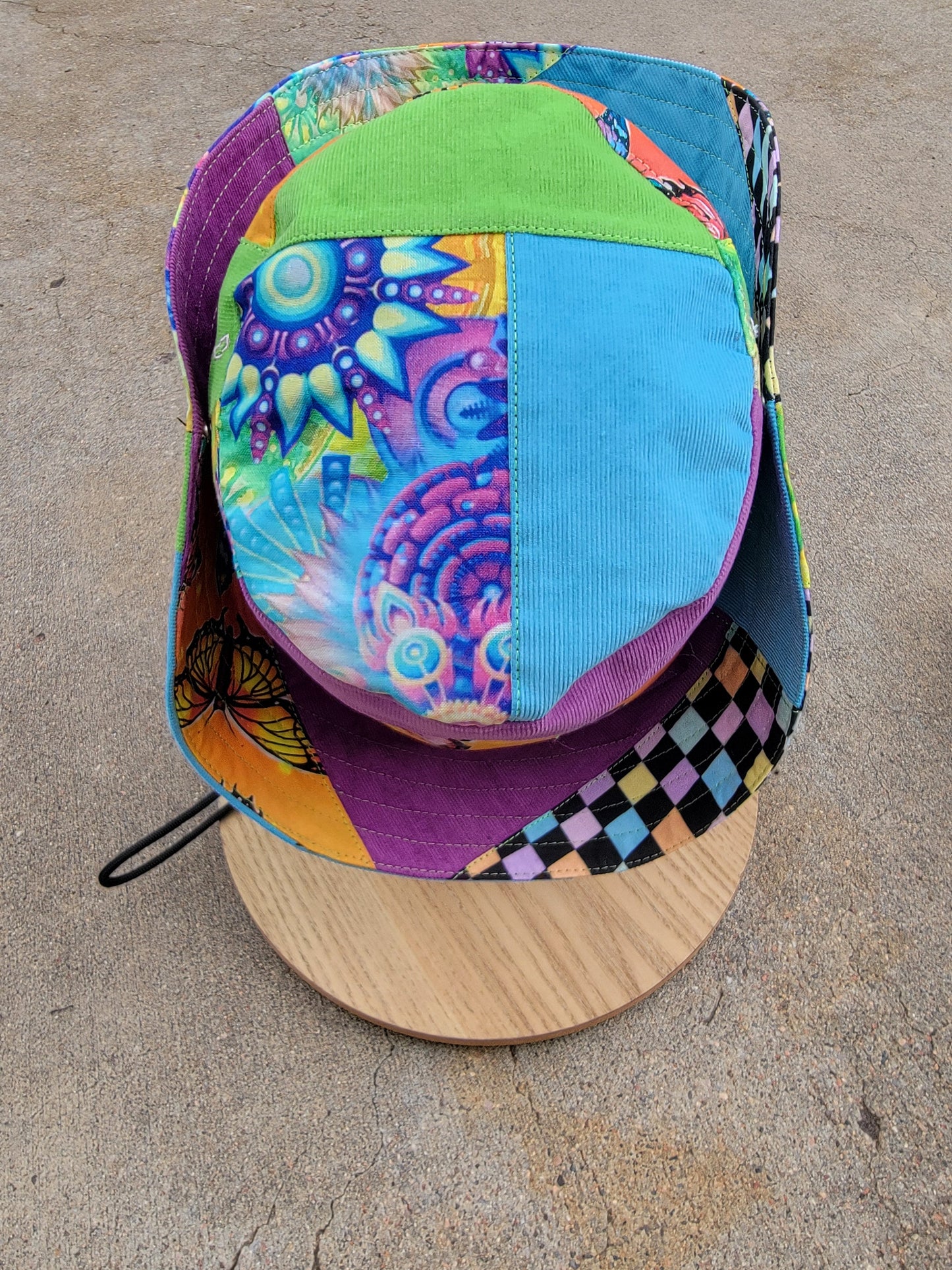 Pastel Flutters Boonie - Nothing is as it Seams