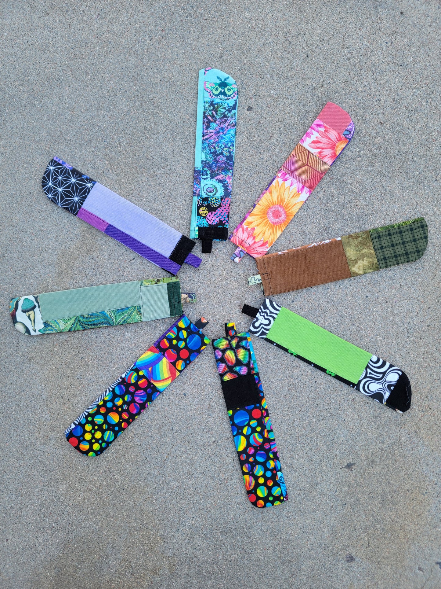 Patchwork Fan Holsters - Nothing is as it Seams