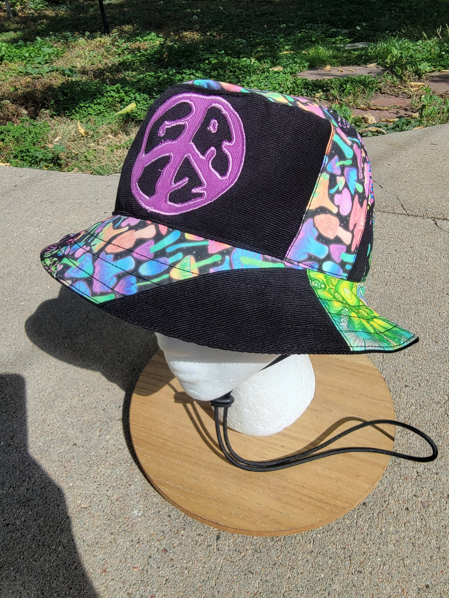 Peace Love & GRIZ Bucket - Nothing is as it Seams