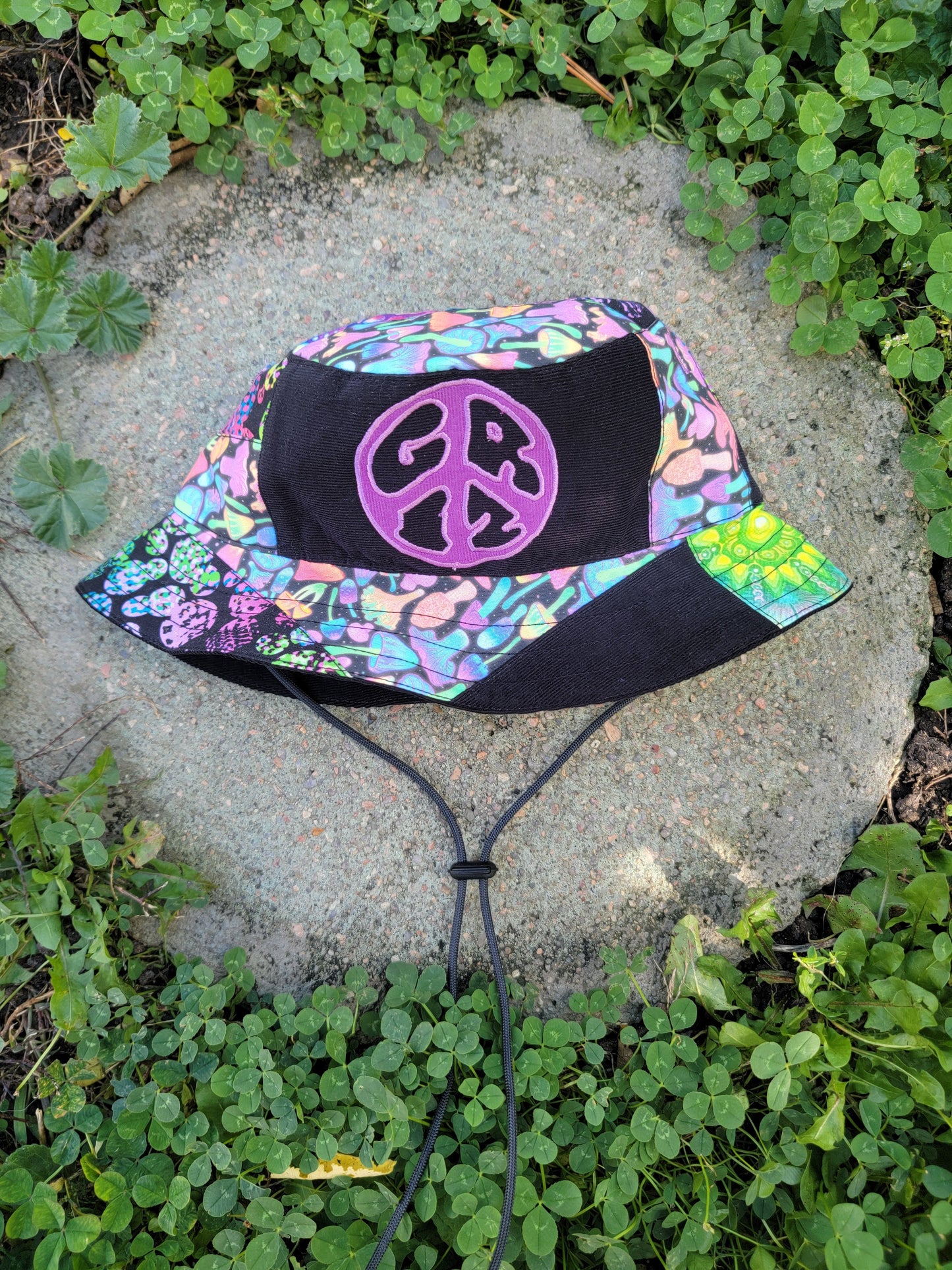 Peace Love & GRIZ Bucket - Nothing is as it Seams