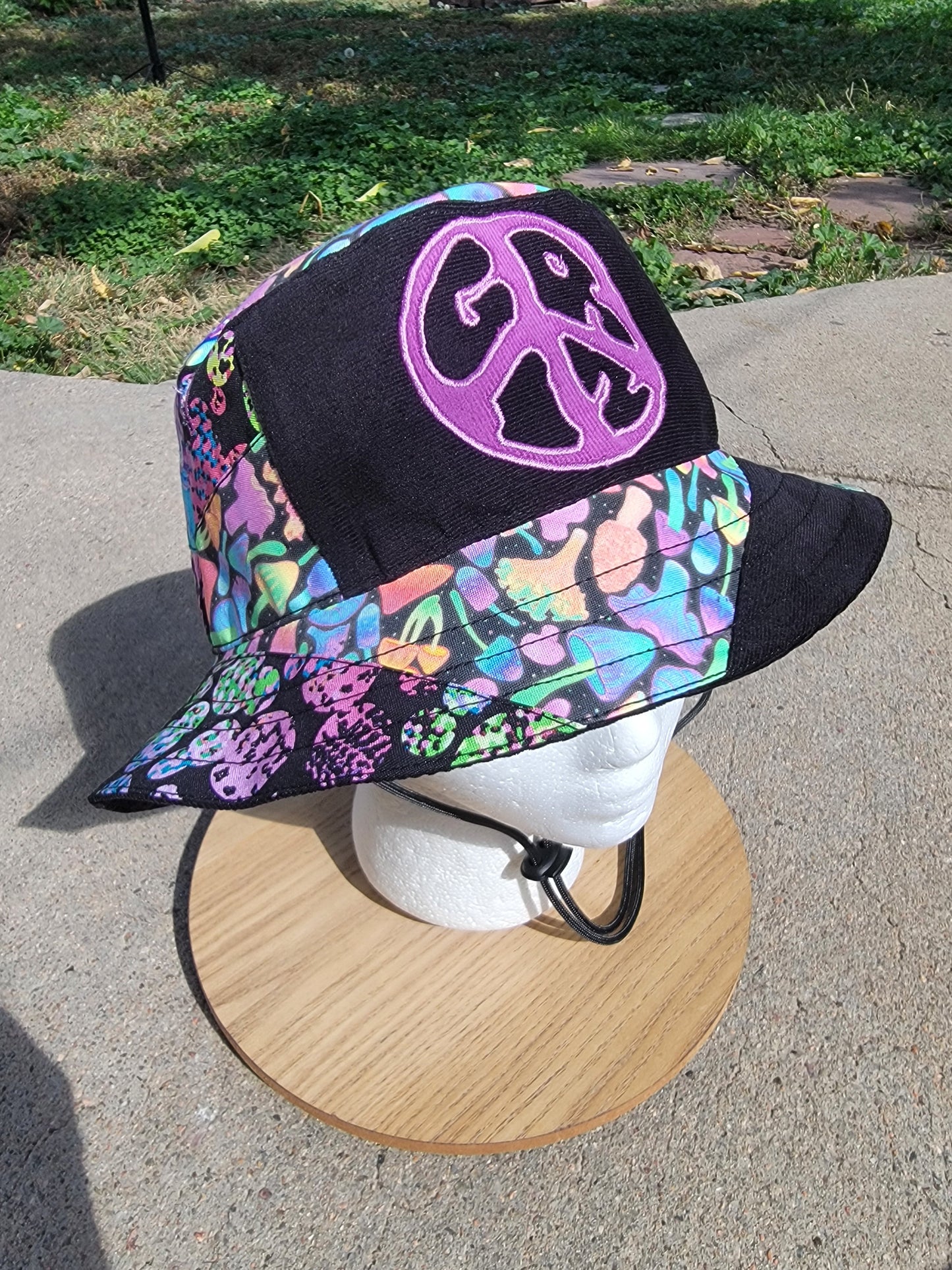 Peace Love & GRIZ Bucket - Nothing is as it Seams