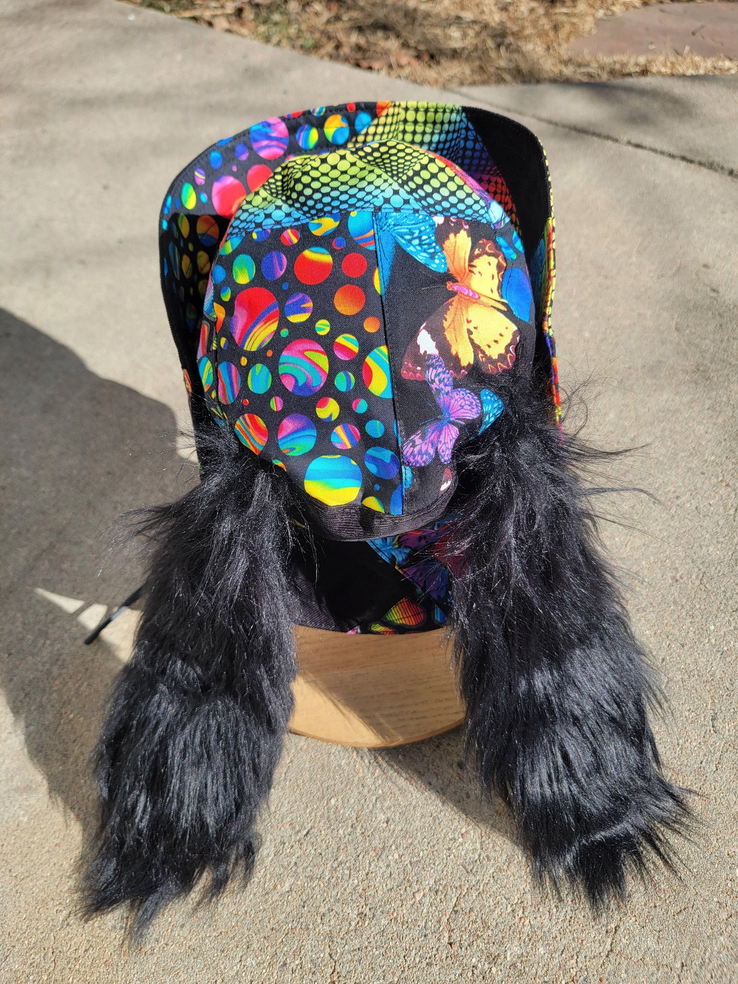 Rainbow GRIZ Sun Bun - Nothing is as it Seams