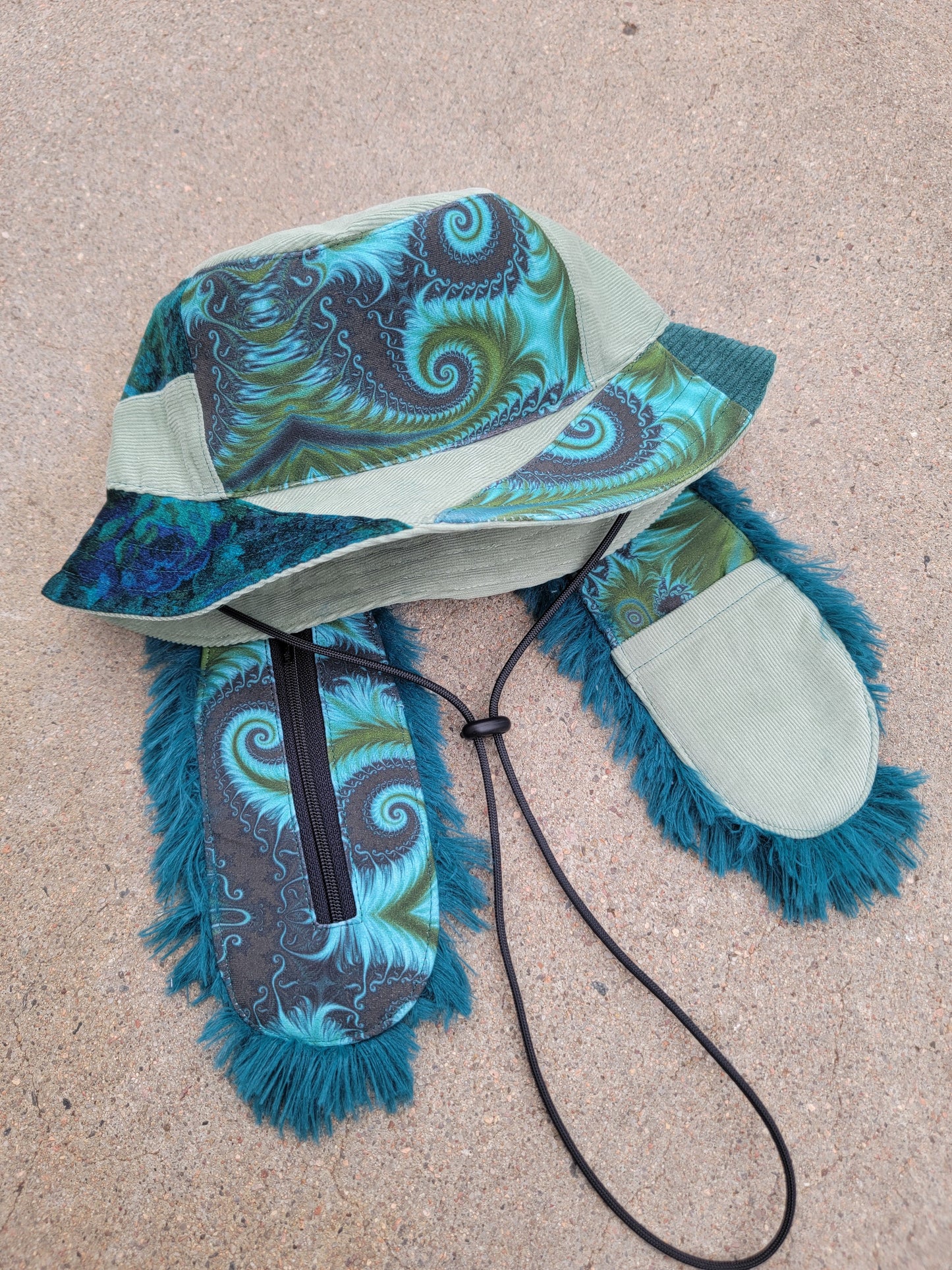 Swamp Siren Bunny Bucket - Nothing is as it Seams