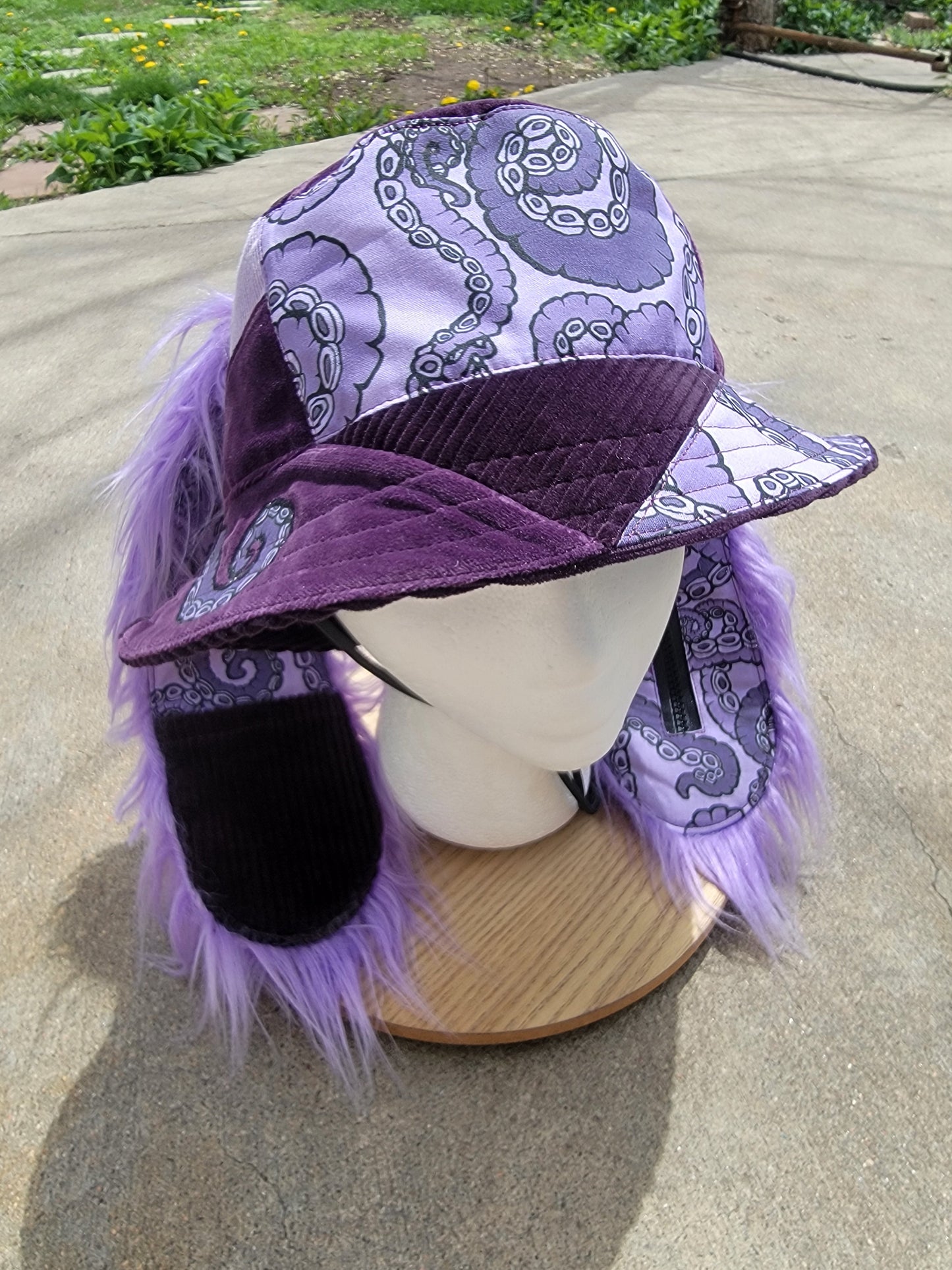Tentacled Hare Bunny Bucket - Nothing is as it Seams