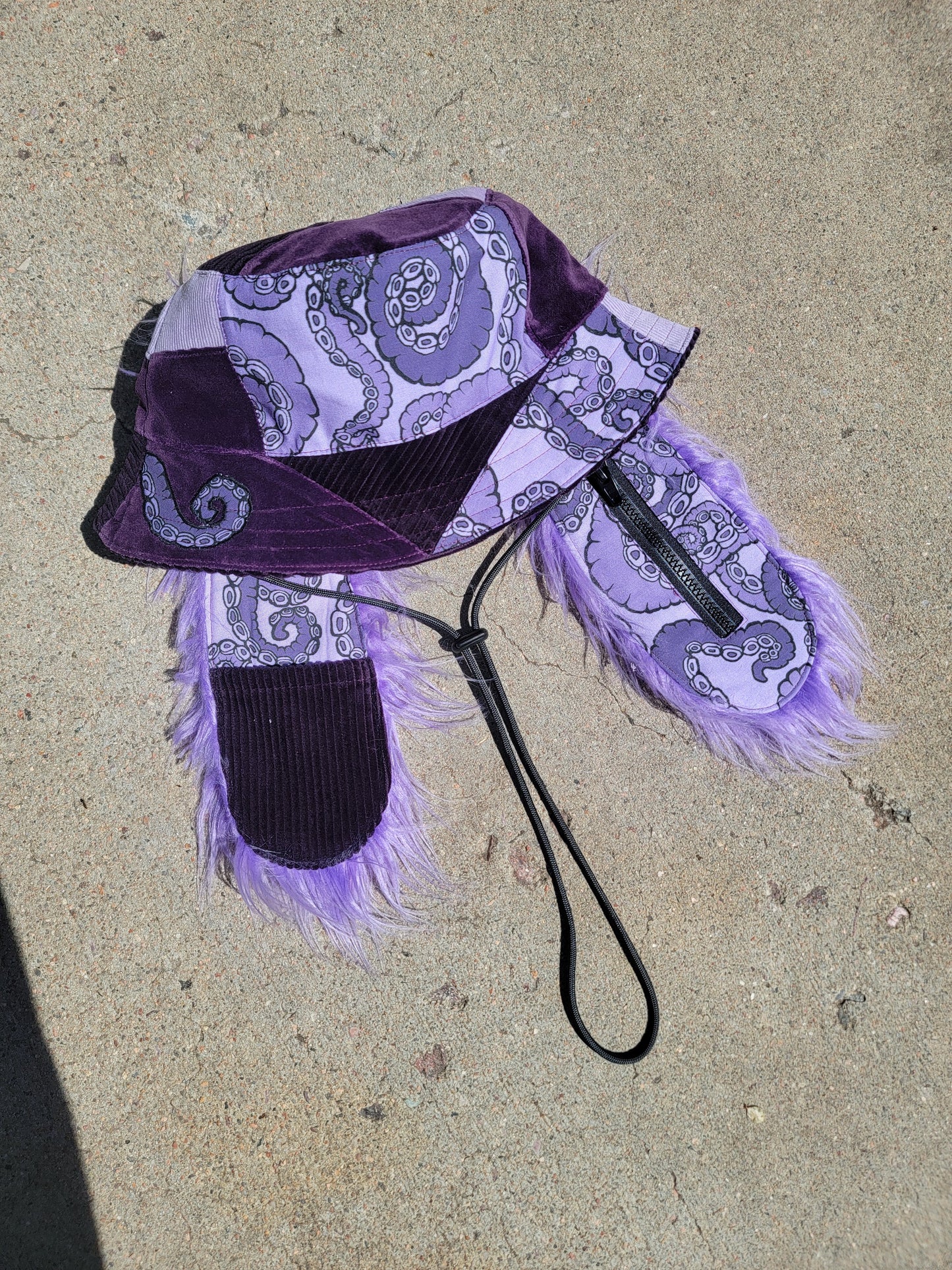 Tentacled Hare Bunny Bucket - Nothing is as it Seams