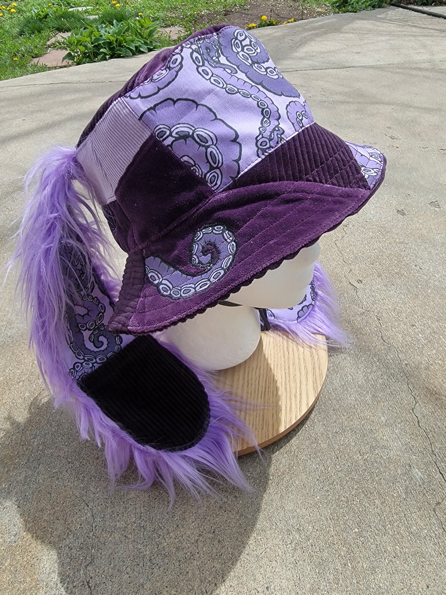Tentacled Hare Bunny Bucket - Nothing is as it Seams