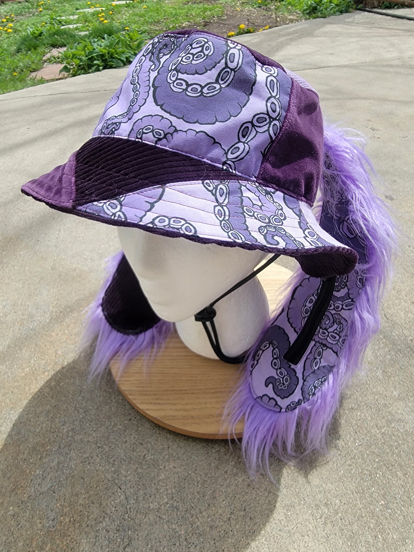 Tentacled Hare Bunny Bucket - Nothing is as it Seams