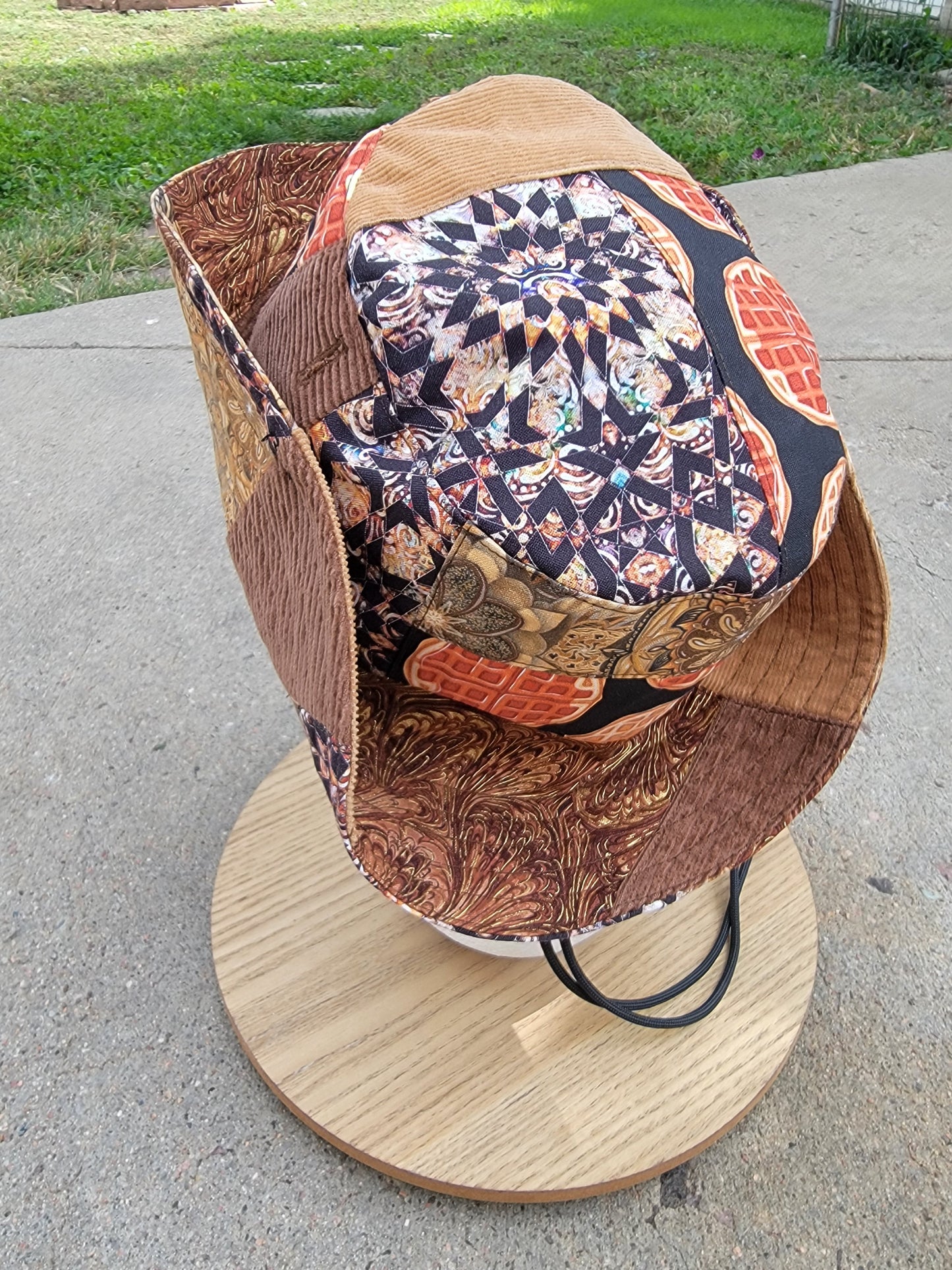 Whole Grain Mandala DB Boonie - Nothing is as it Seams