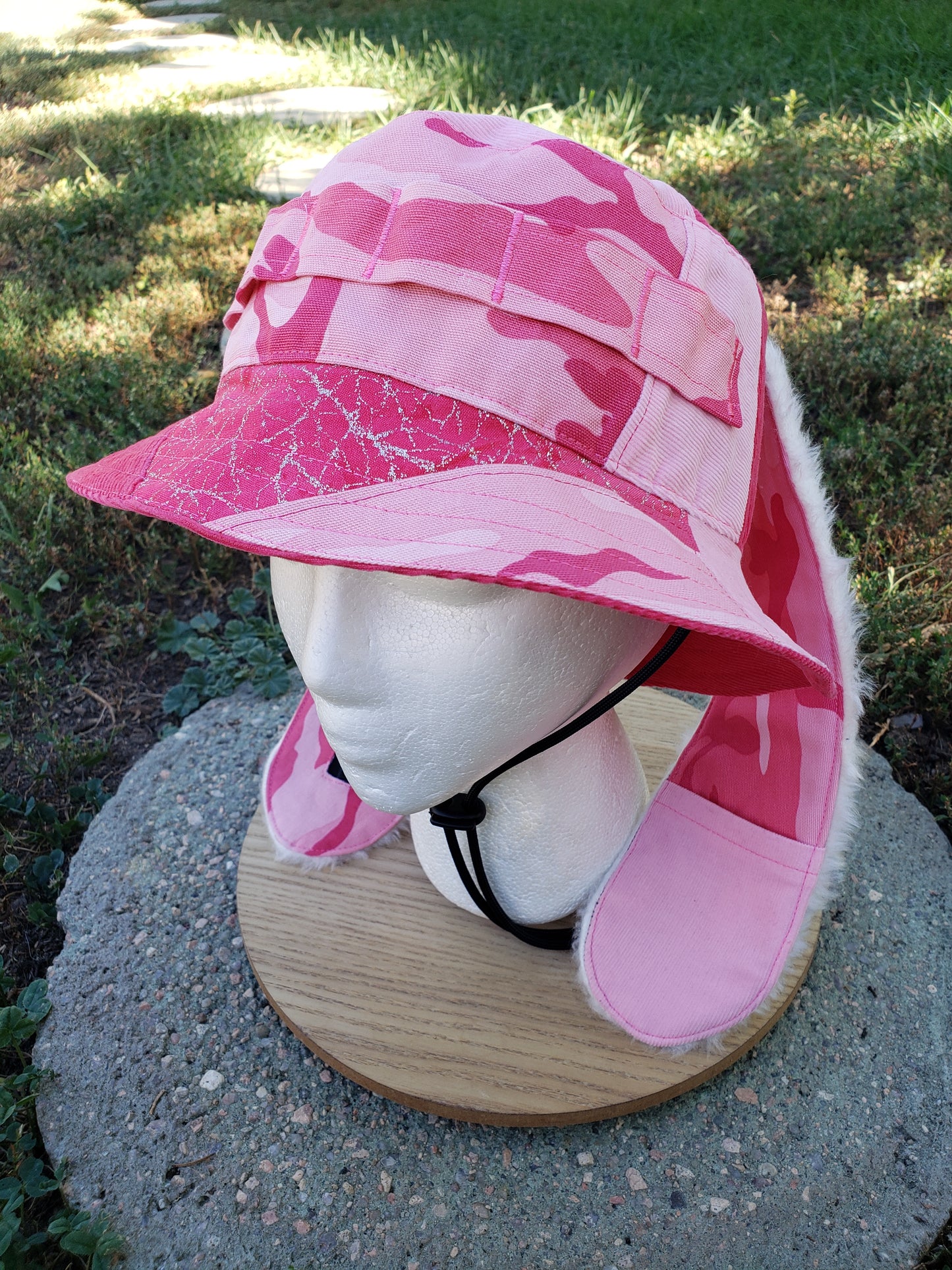 Pink Tactical Bunny Bucket