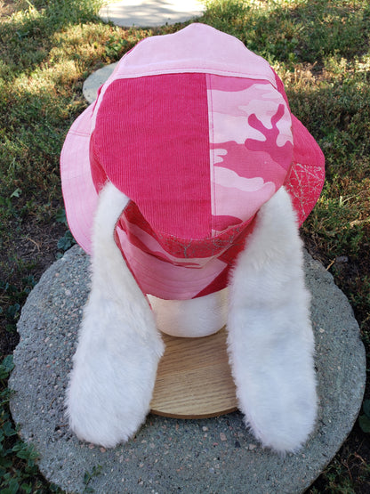 Pink Tactical Bunny Bucket