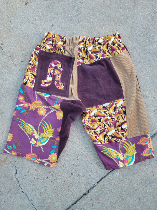 (M) PL Patchwork Shorts