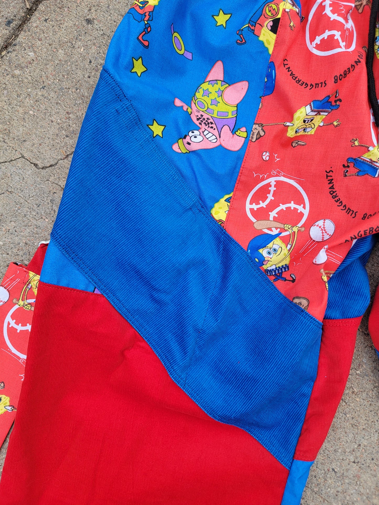 Hidden Velcro Pocket Add-On