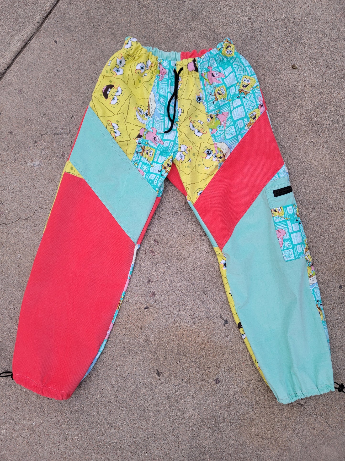 (S) Spongebob Cargo Pants