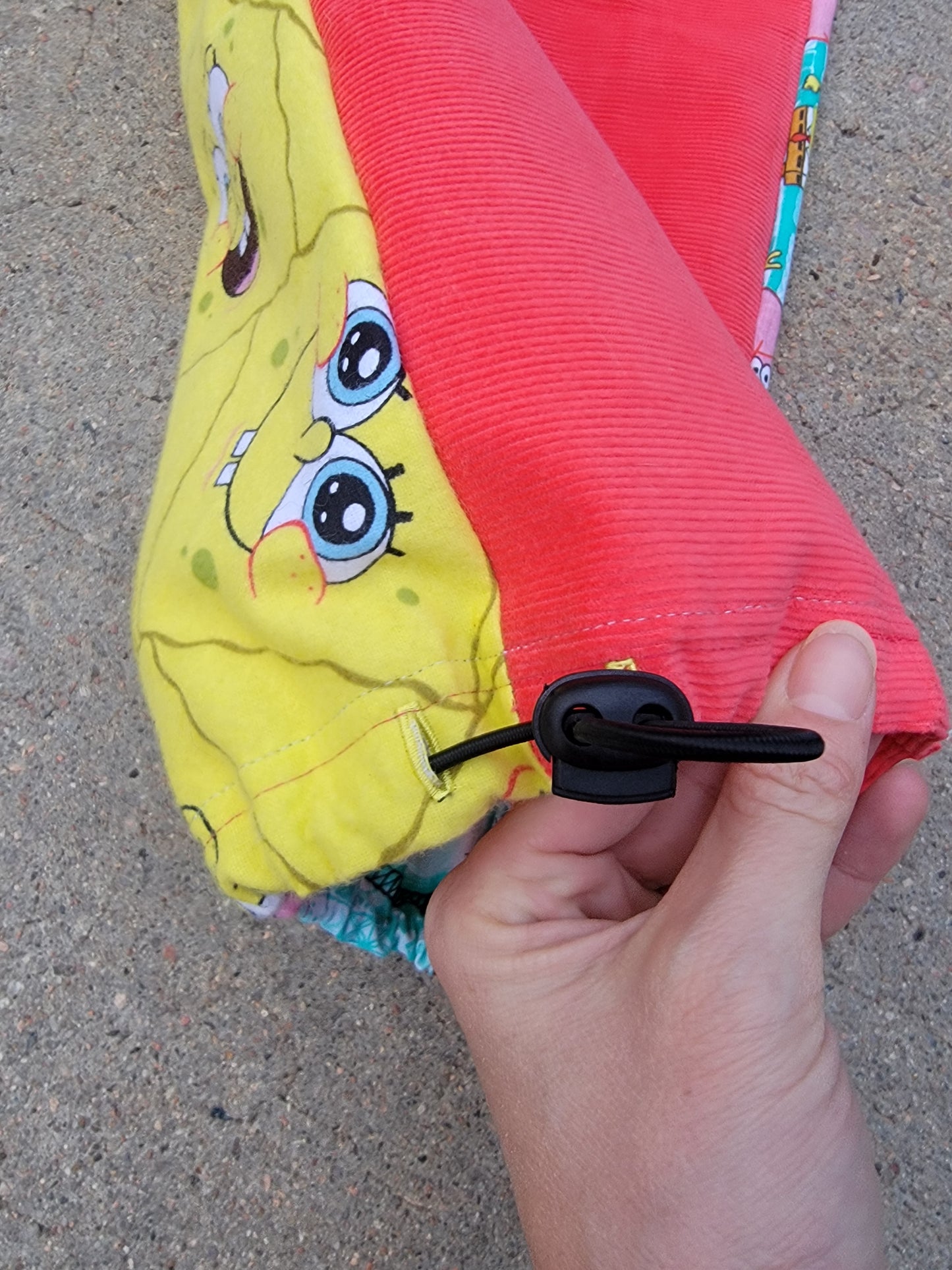 (S) Spongebob Cargo Pants