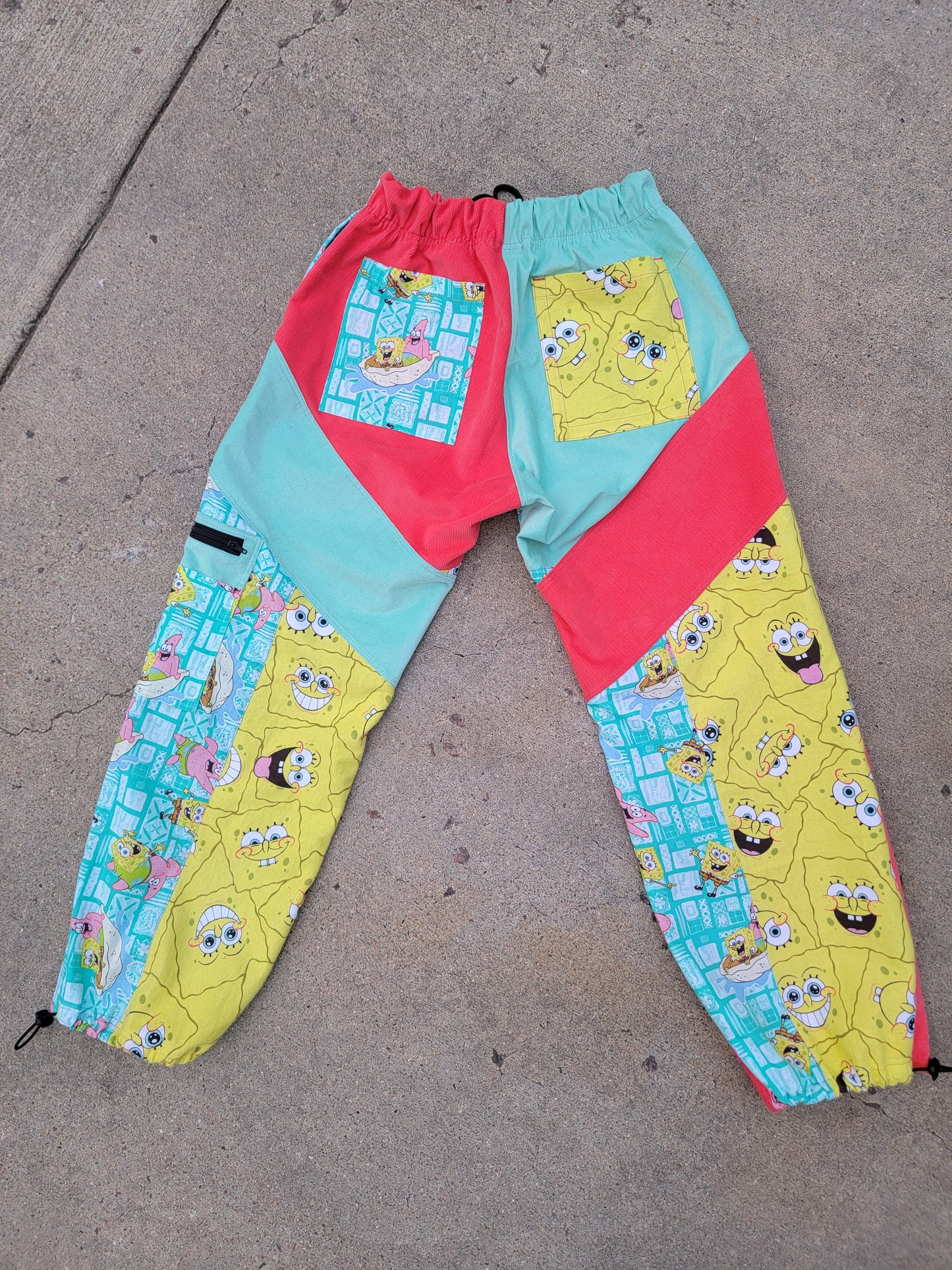 (S) Spongebob Cargo Pants