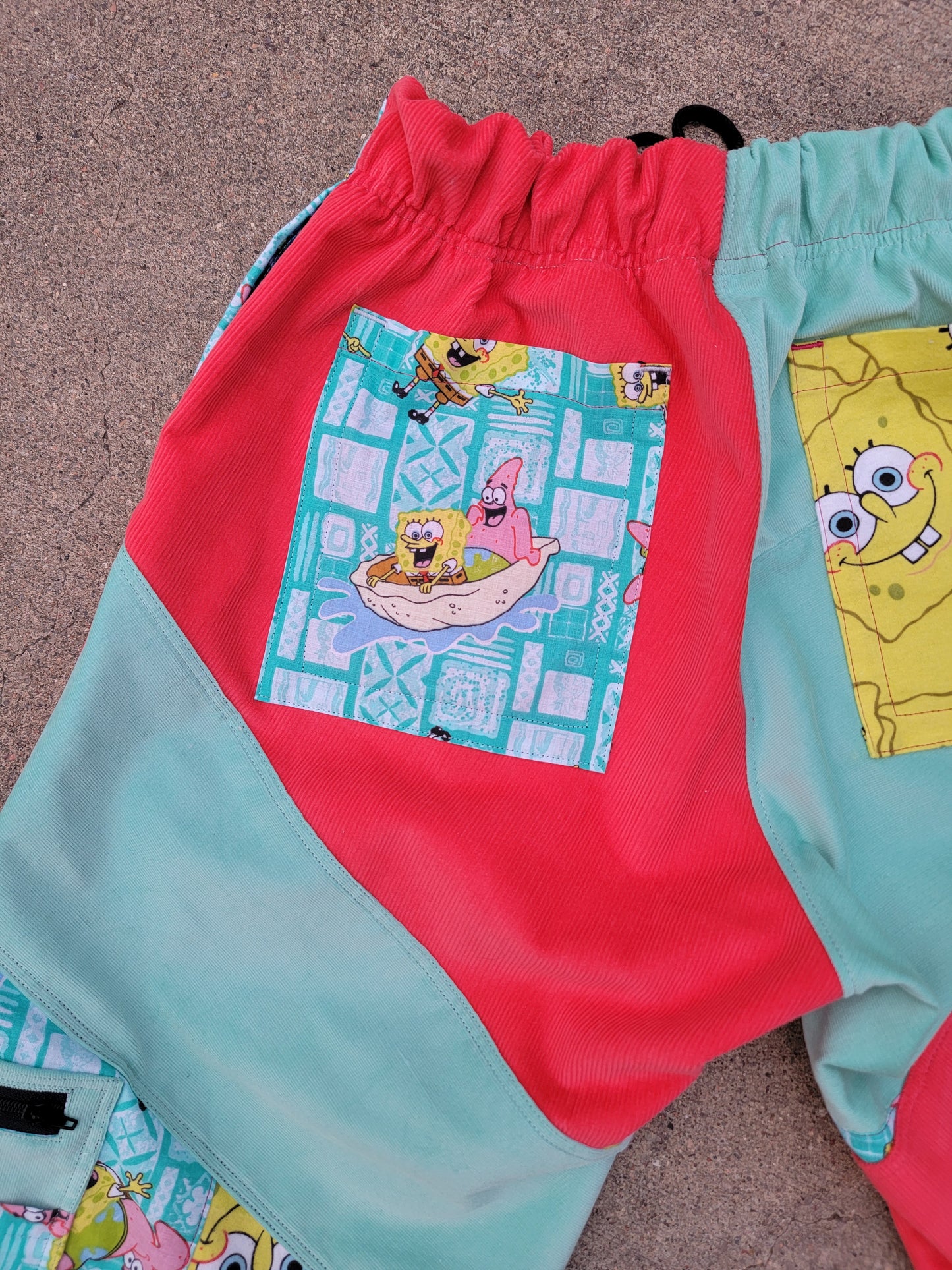 (S) Spongebob Cargo Pants