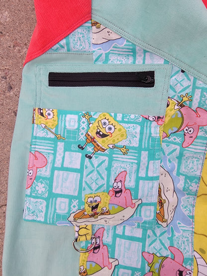 (S) Spongebob Cargo Pants