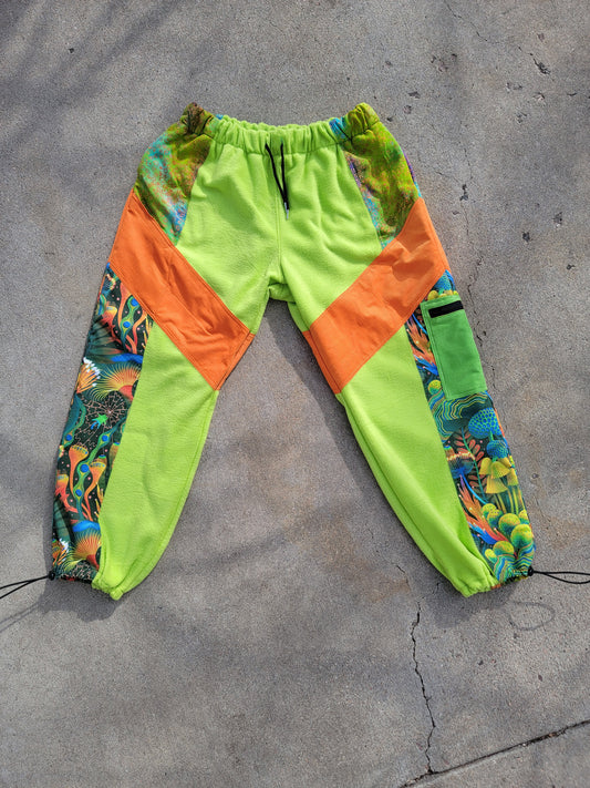 XL Patchwork Cargo Sweats