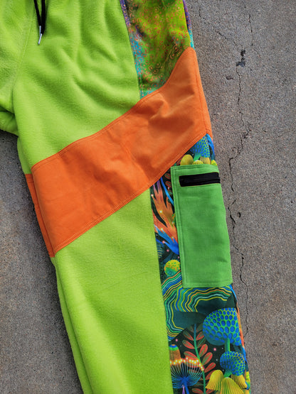 XL Patchwork Cargo Sweats