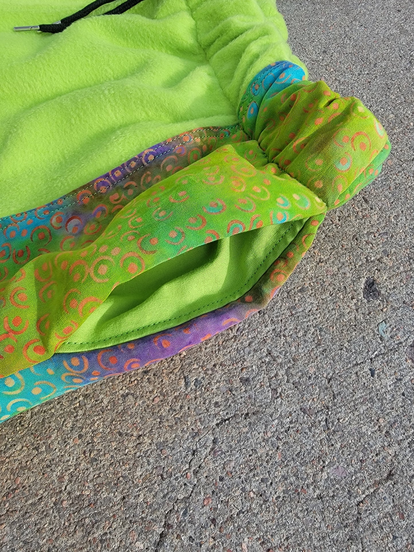 XL Patchwork Cargo Sweats