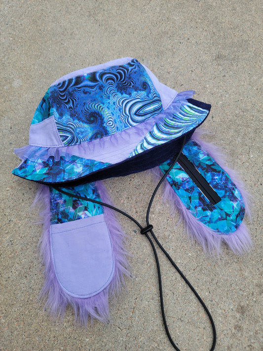 Ocean Vortex Bunny Bucket