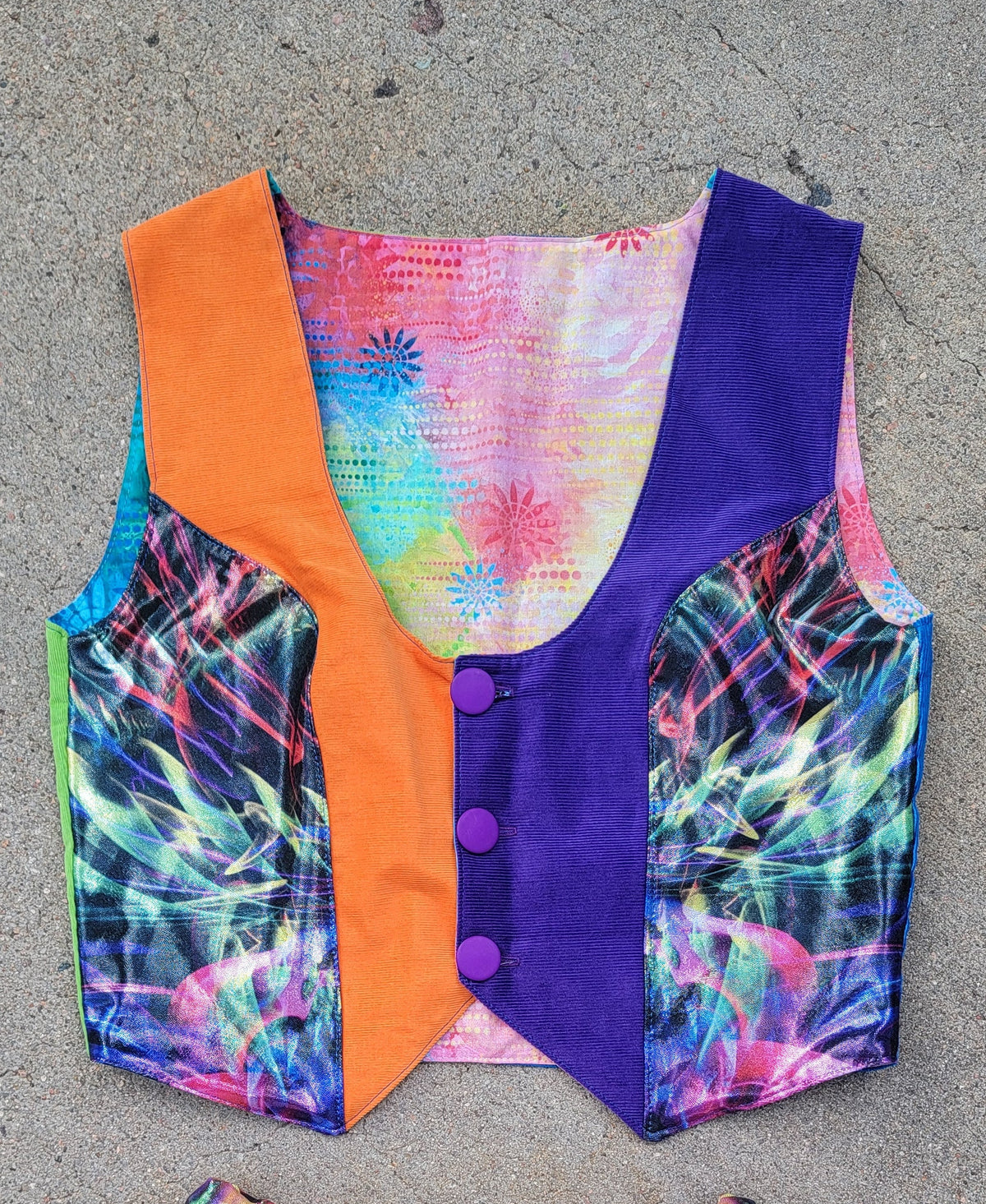 S 'Spirit of Fire' Vest