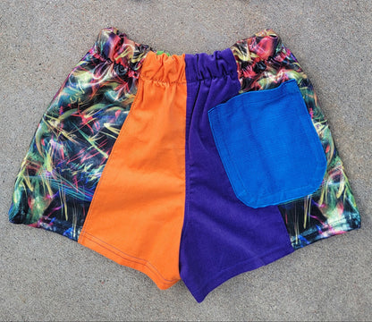 Small 'Spirit of Fire' Shorts
