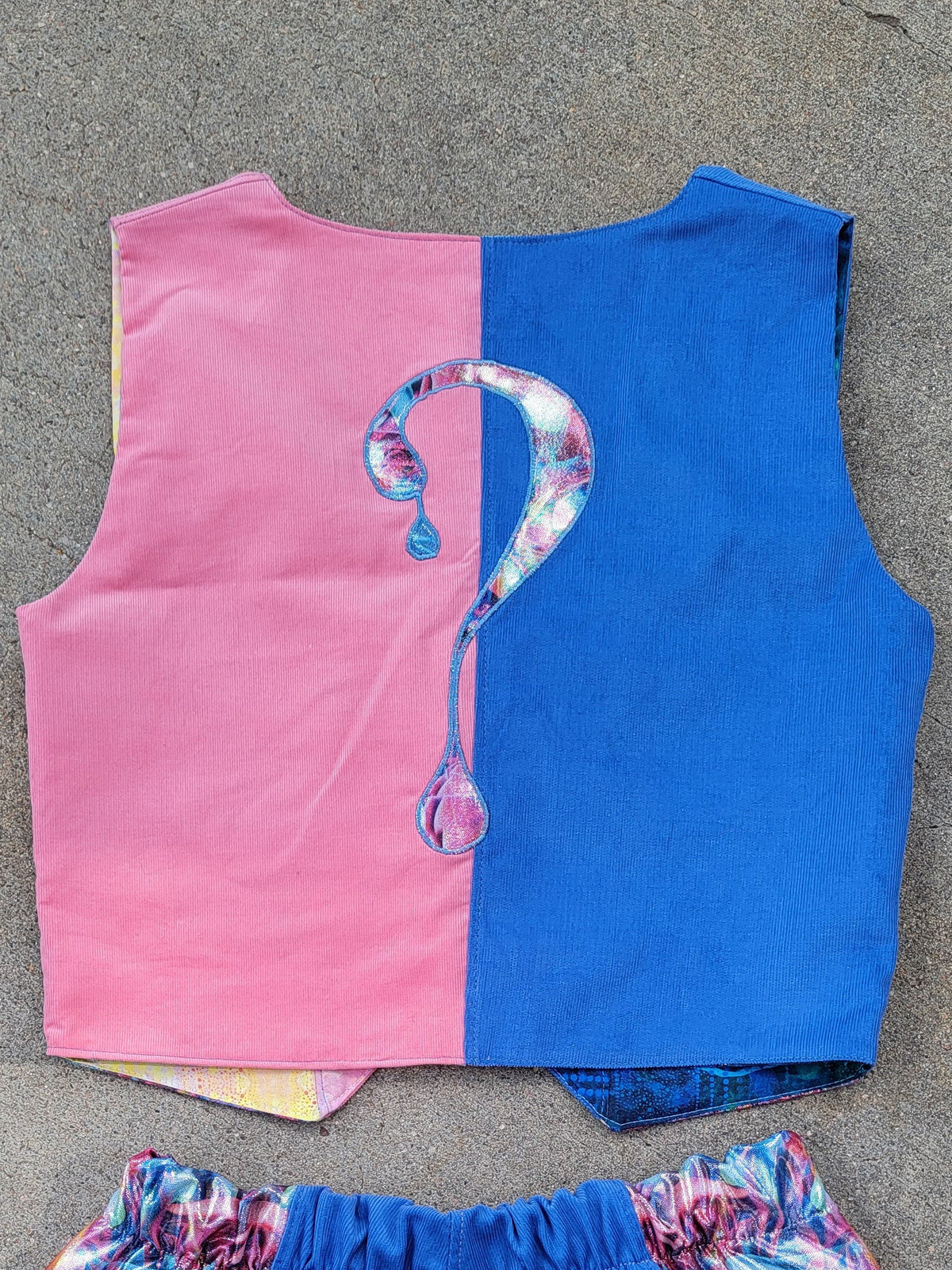 Large 'Off to See the Wizard' Dripper Vest