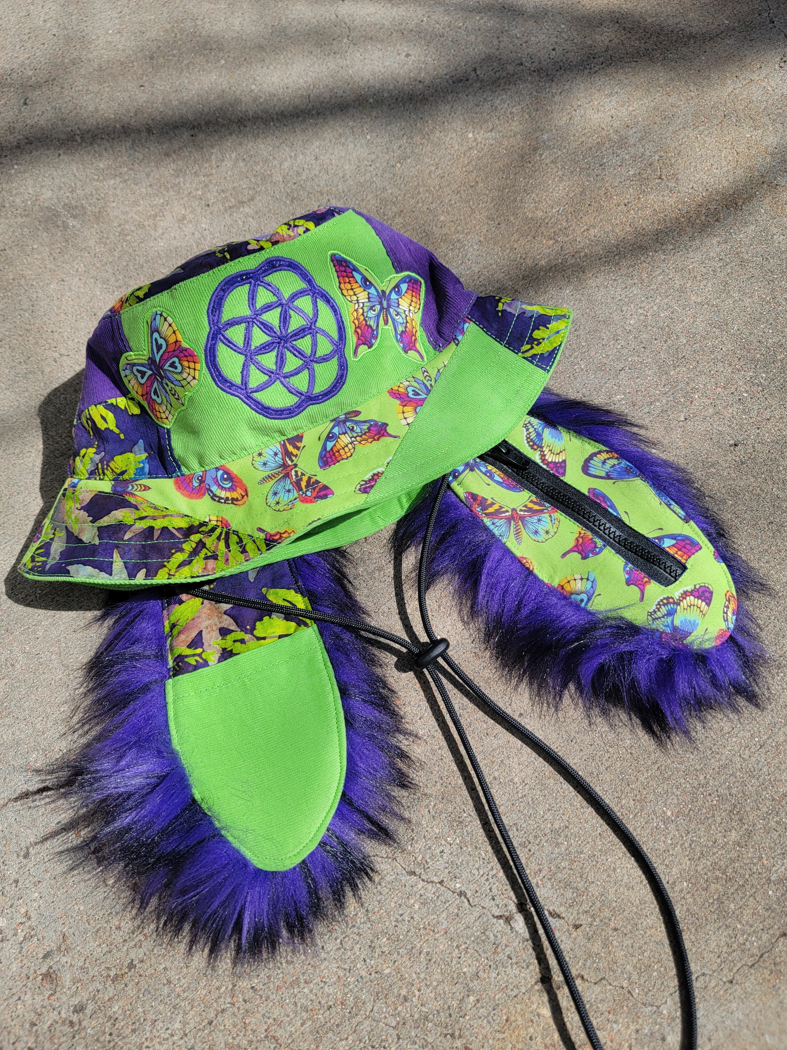 Astral Ascent Bunny Bucket - Nothing is as it Seams