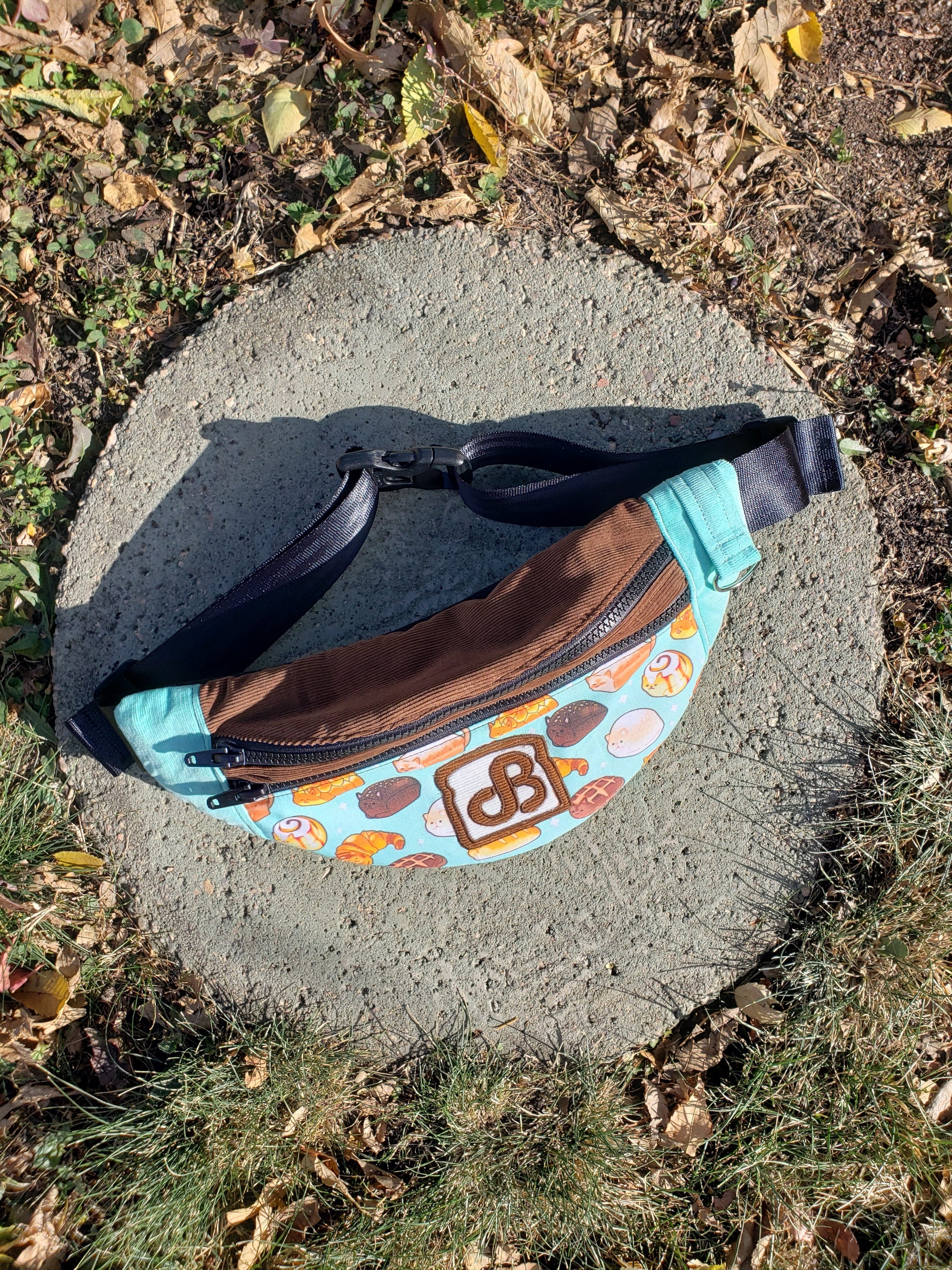 Baked Felines DB Fanny Pack - Nothing is as it Seams