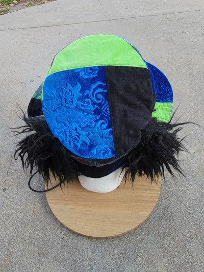 Blue Rainbow Fractal Astral Bunny - Nothing is as it Seams