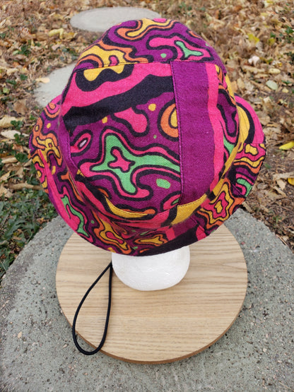 Boogie Woogie Bucket Hat - Nothing is as it Seams