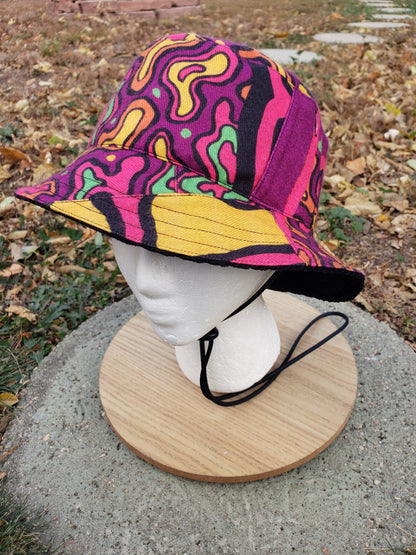 Boogie Woogie Bucket Hat - Nothing is as it Seams