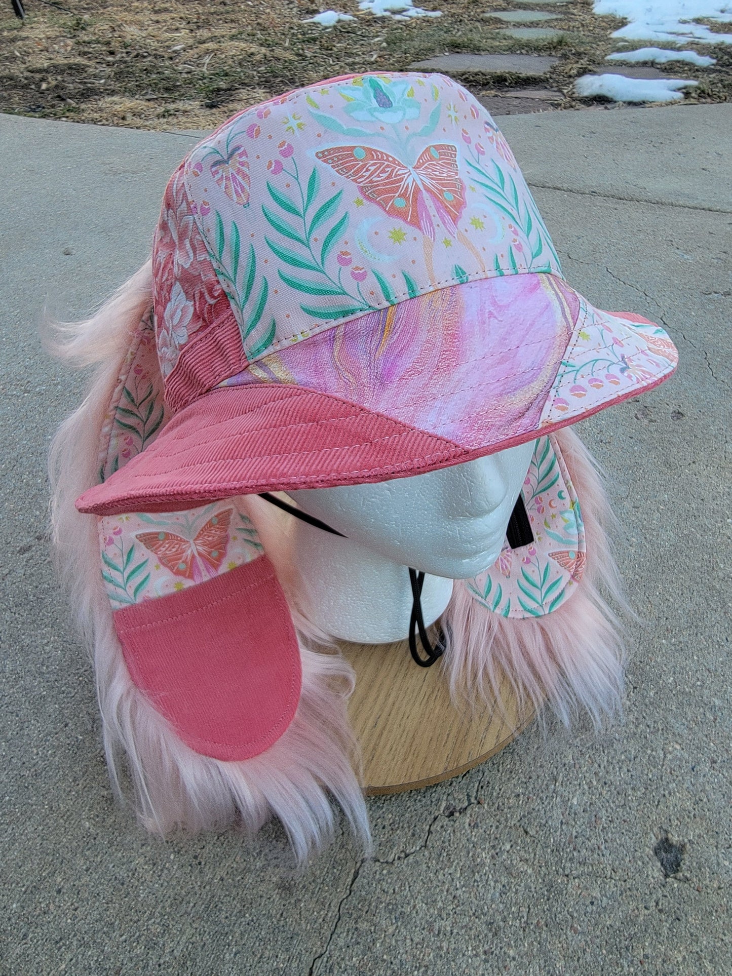 Butterfly Bliss Bunny Bucket - Nothing is as it Seams